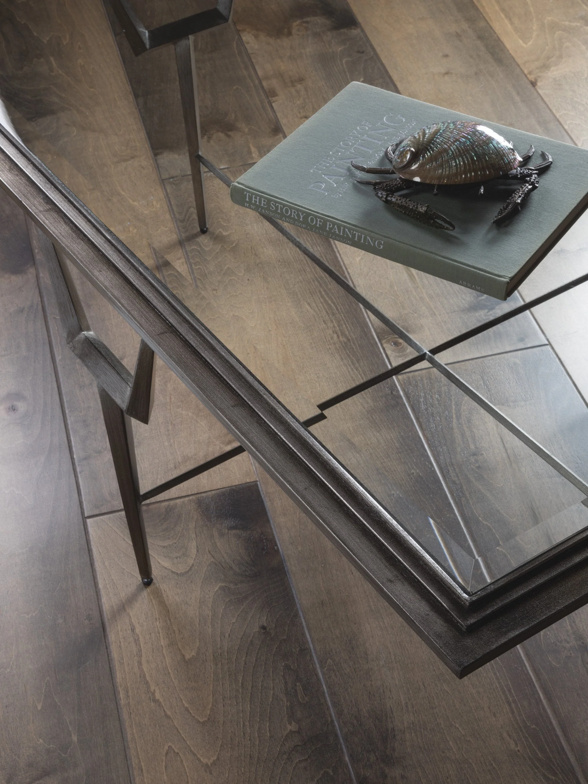Artistica Home Voila Rectangular Cocktail Table Clearance - Image 3