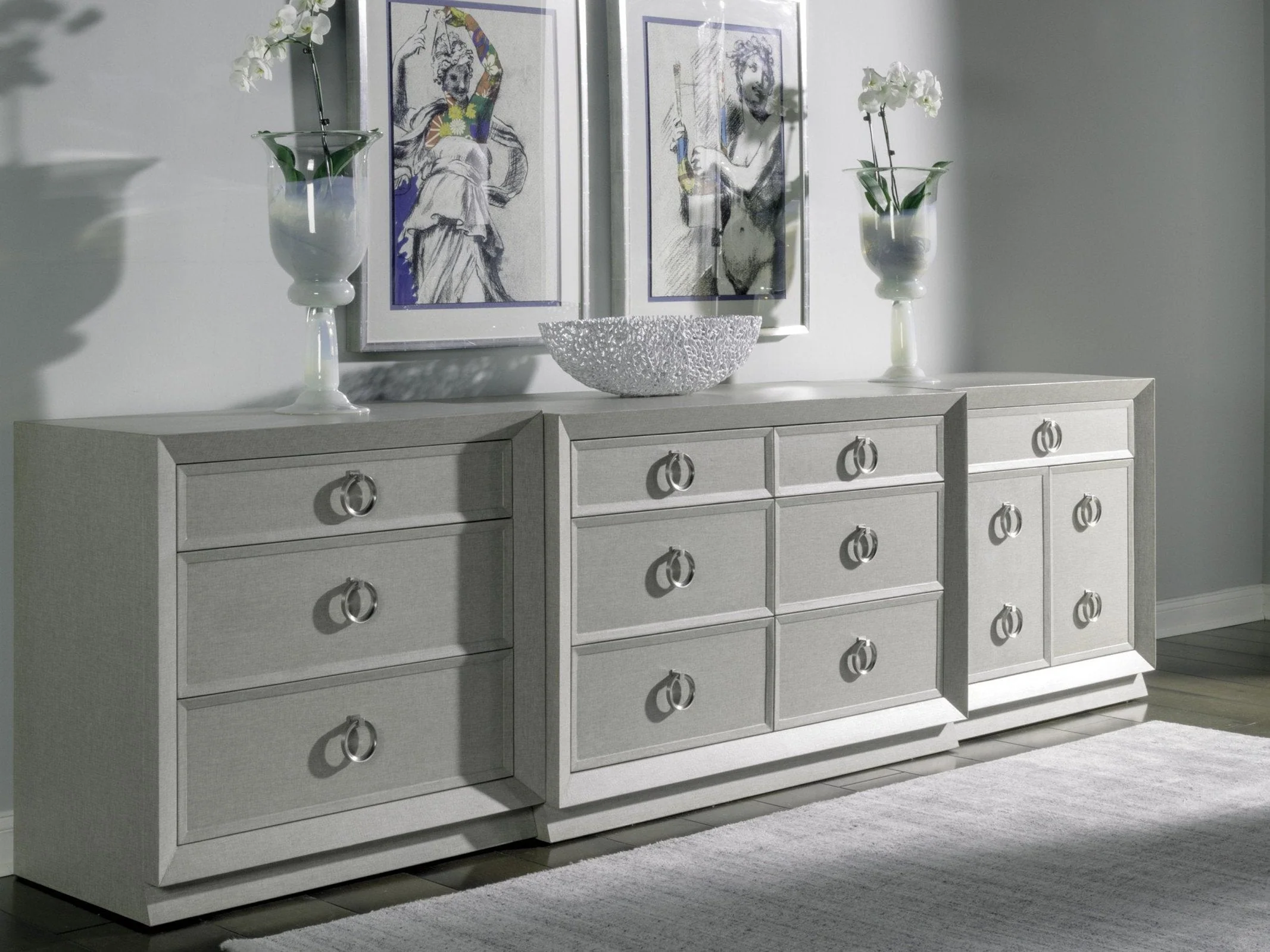 Artistica Home Zeitgeist Hall Chest - Image 4