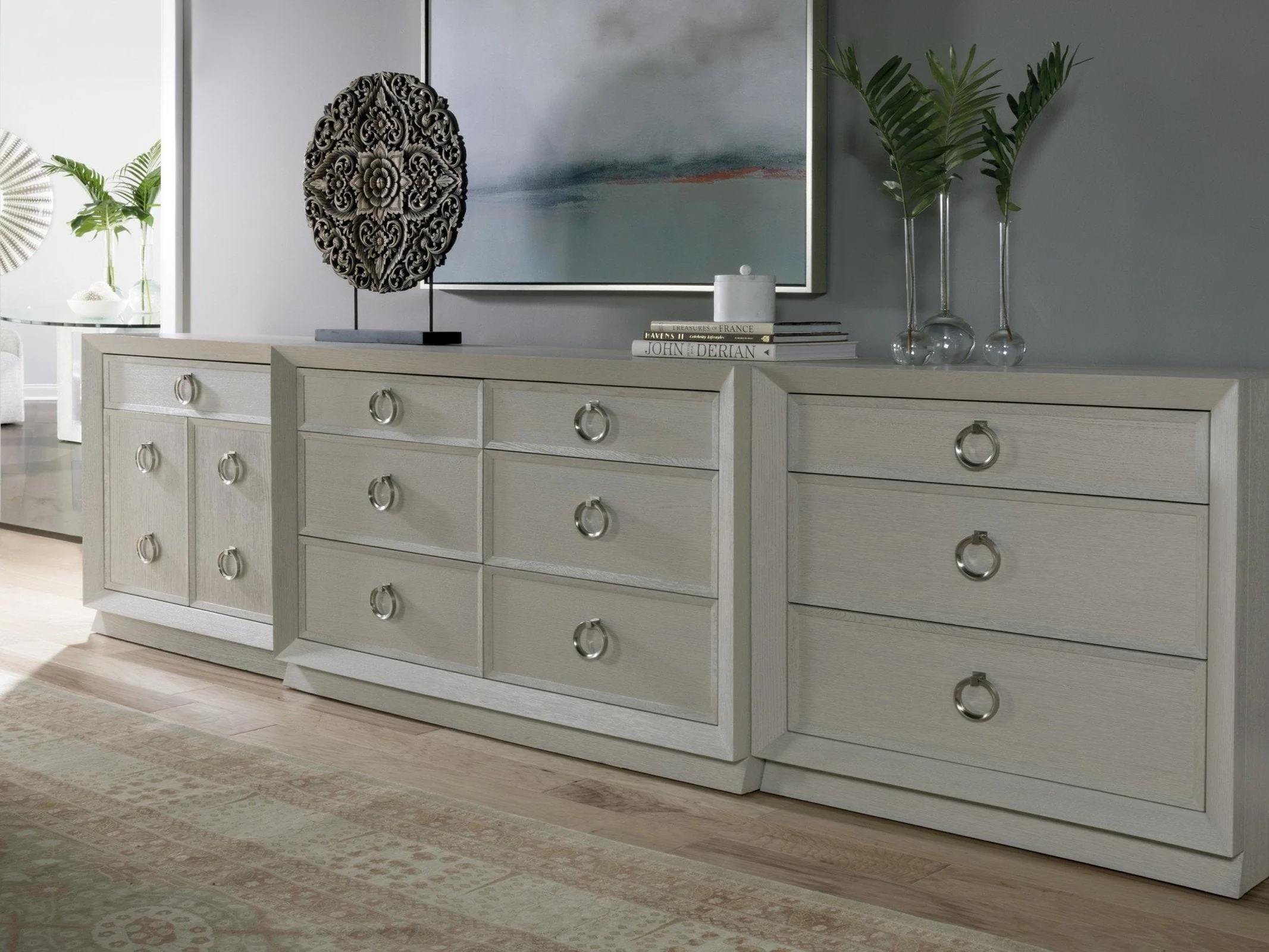 Artistica Home Zeitgeist Hall Chest - Image 8
