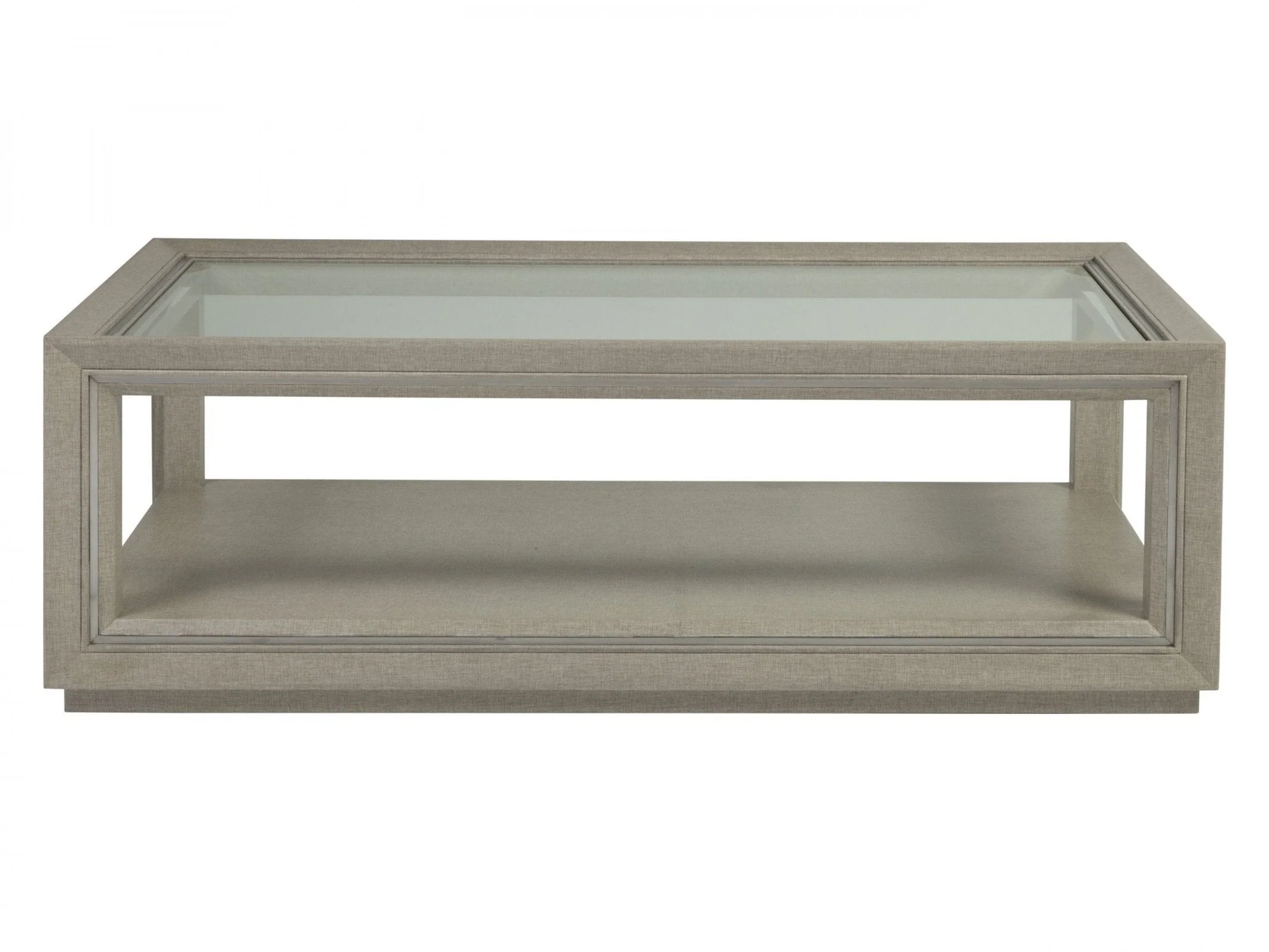 Artistica Home Zeitgeist Linen Cocktail Table - Image 4