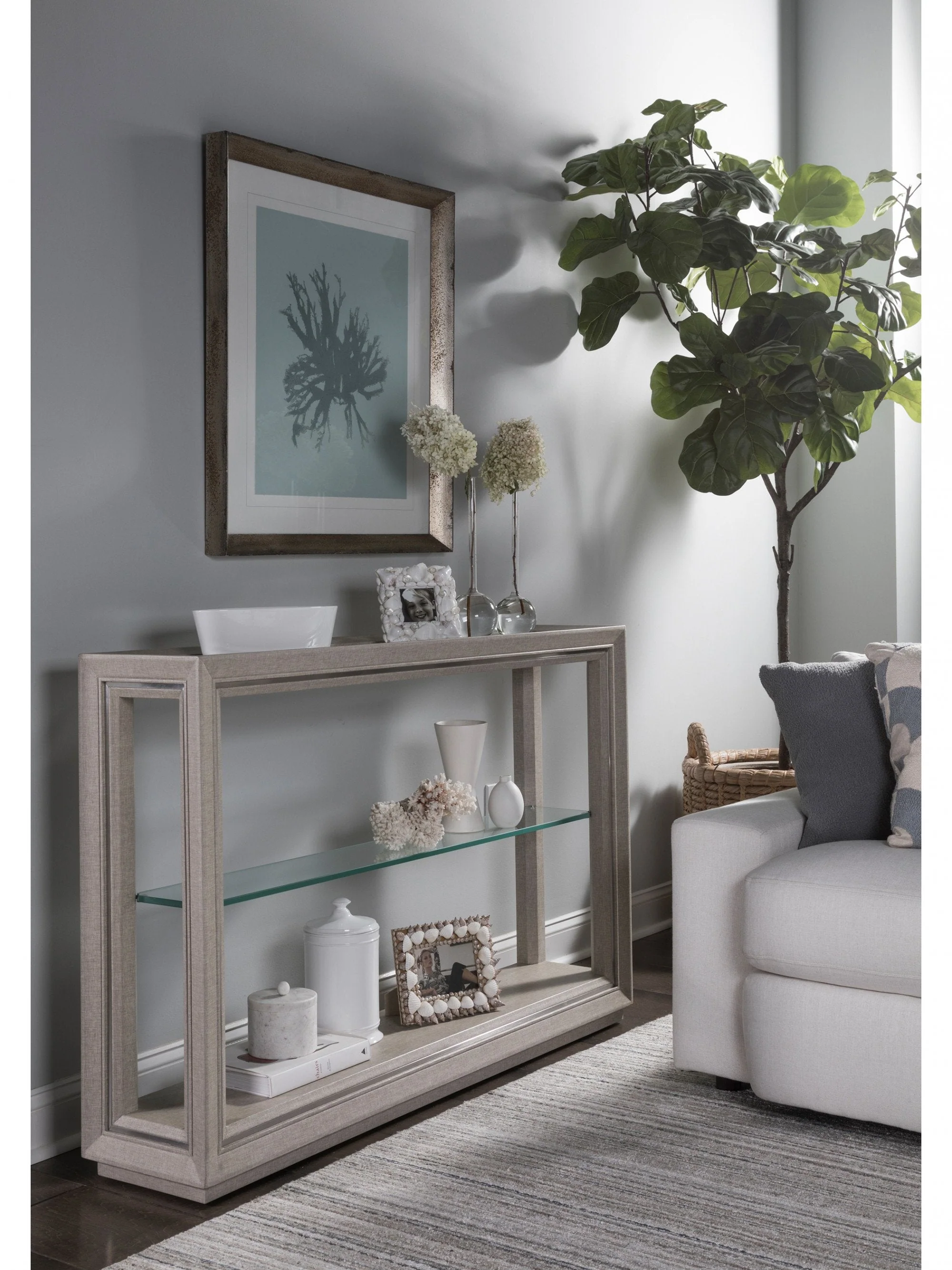 Artistica Home Zeitgeist Linen Console - Image 3