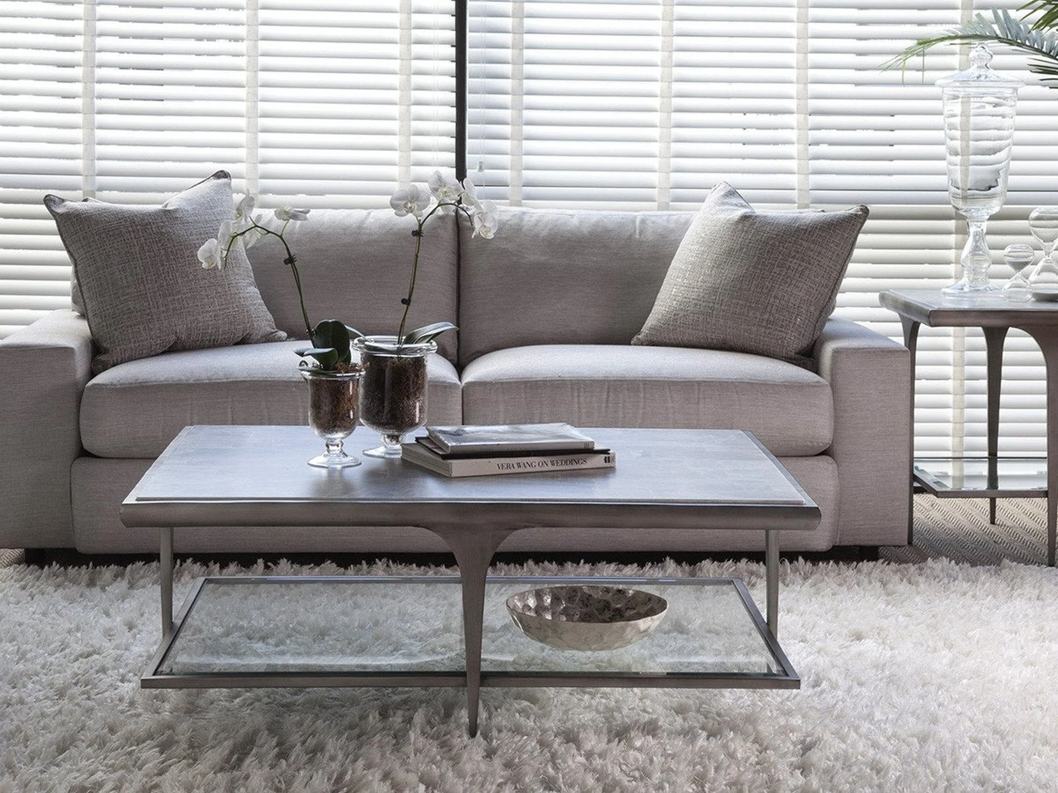Artistica Home Zephyr Rectangular Cocktail Table - Image 3