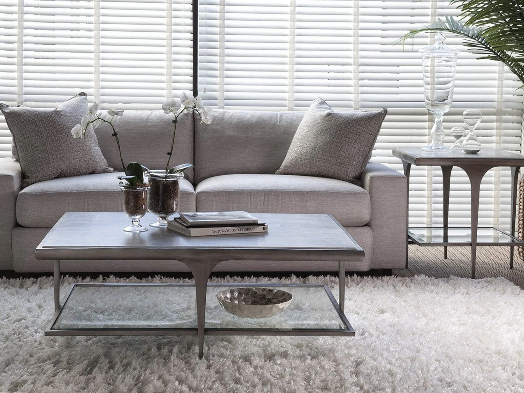Artistica Home Zephyr Rectangular Cocktail Table - Image 4