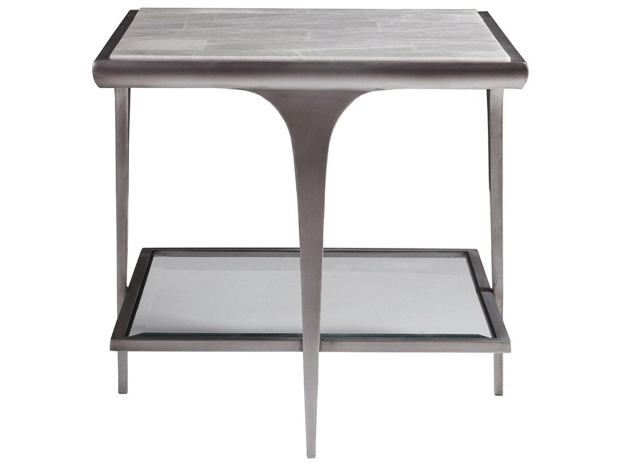 Artistica Home Zephyr Square End Table - Image 2