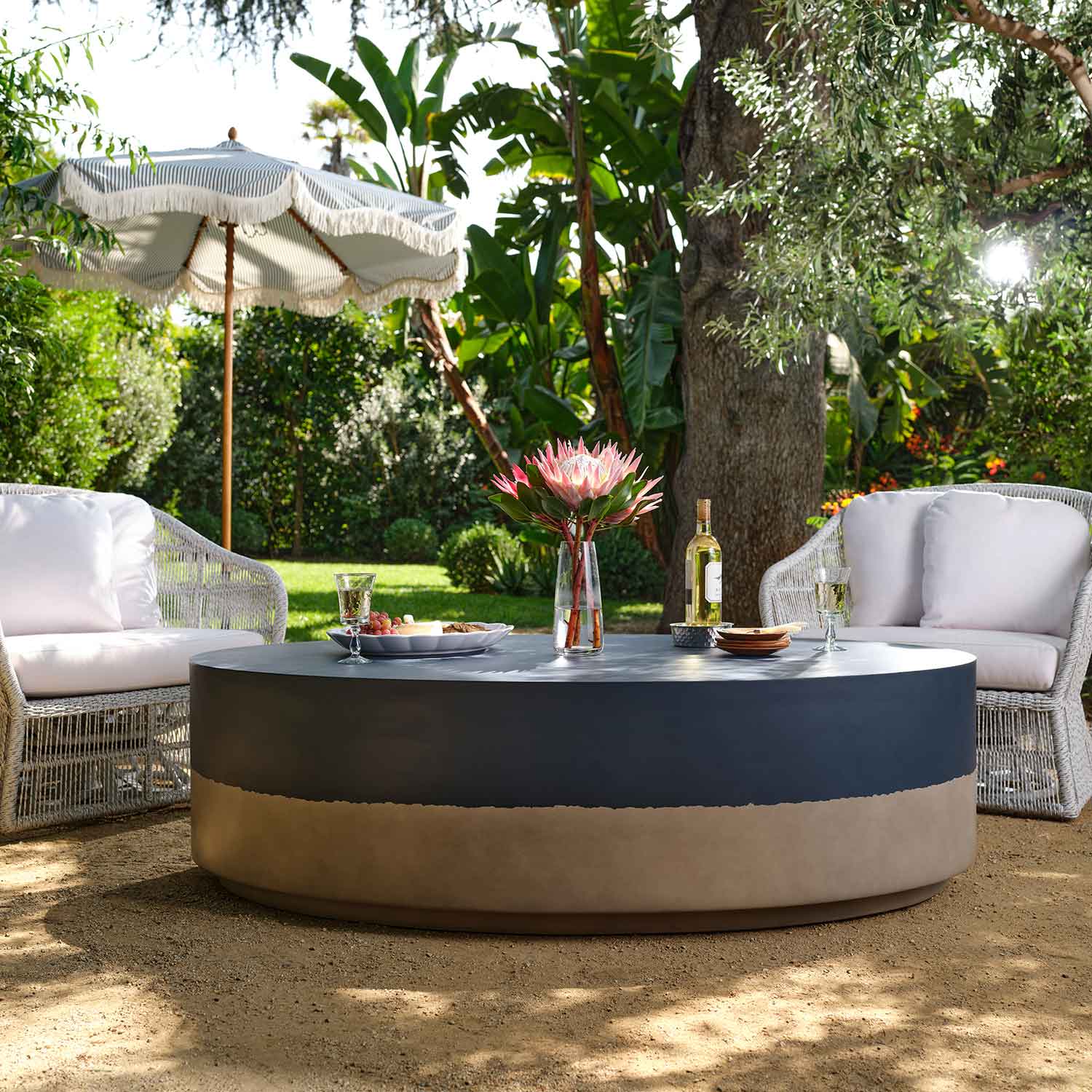 Ashmore Coffee Table 60 Inches - Image 4
