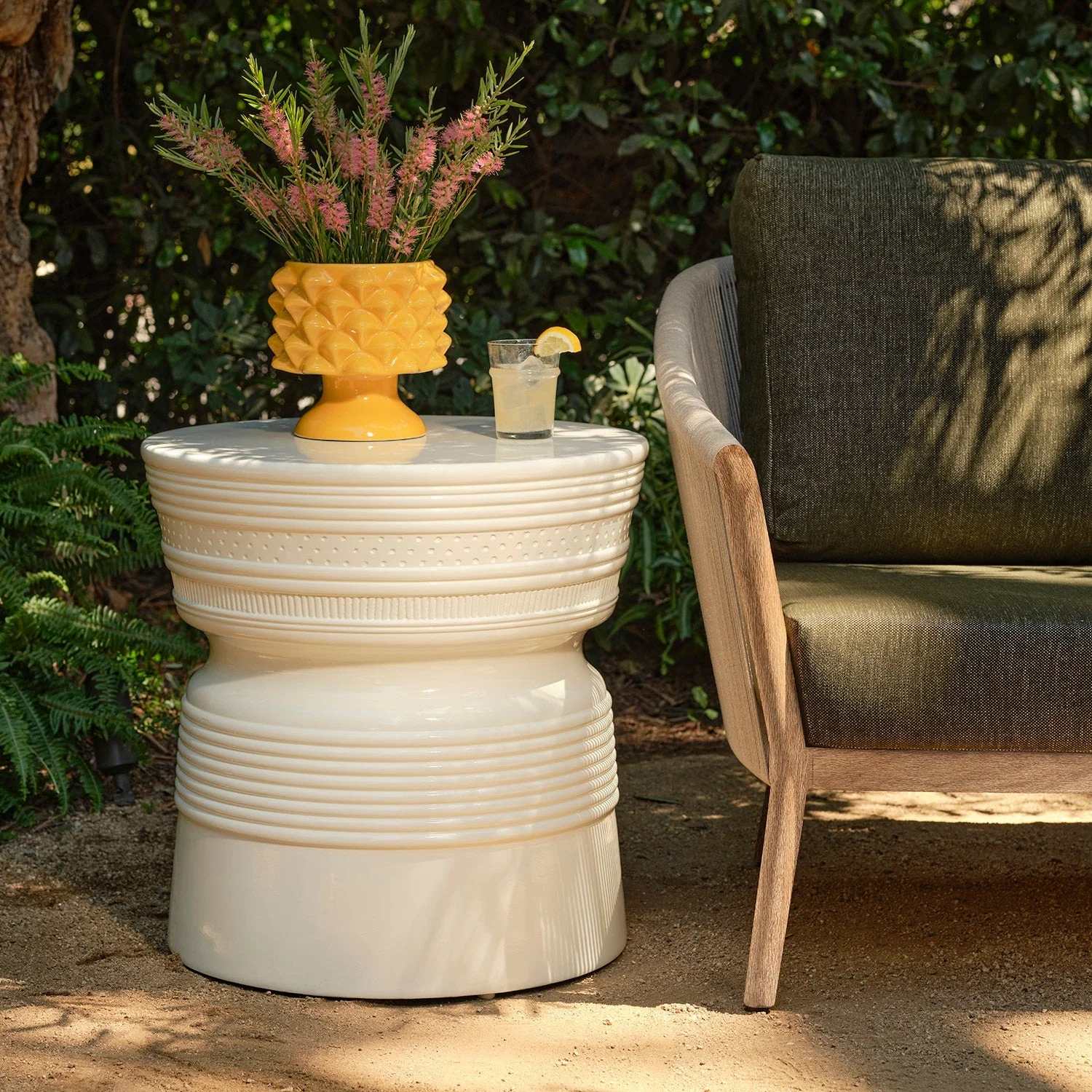 Astoria Outdoor Side Table - Image 3