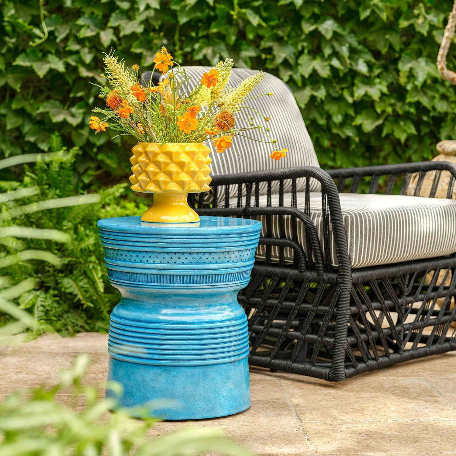 Astoria Outdoor Stool - Image 2