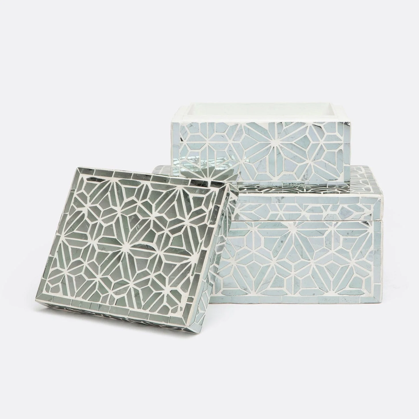 Atalia Decorative Storage Box - Set of 2 - Image 2