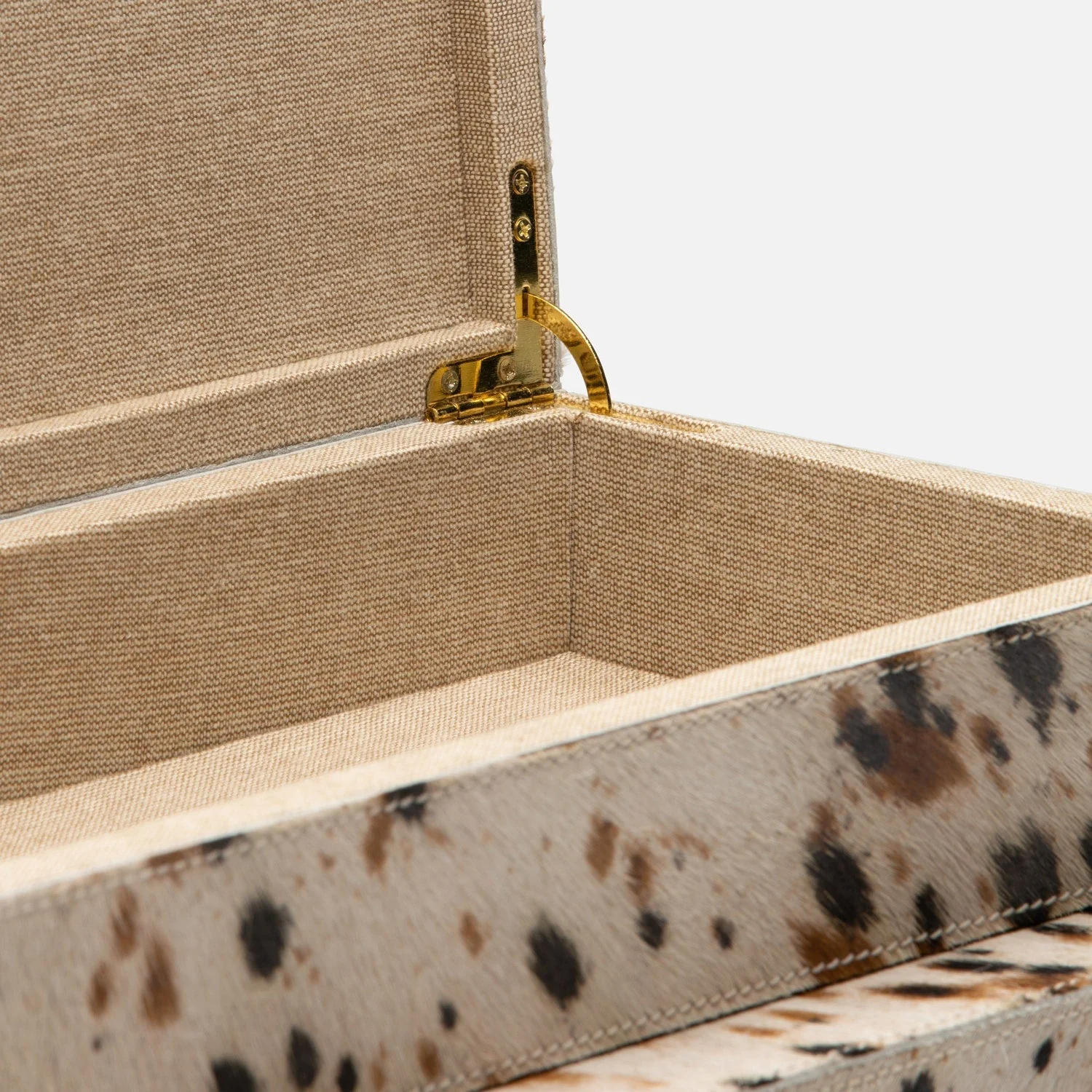 Atticus Hair-on-Hide Box - Set of 2 - Image 5