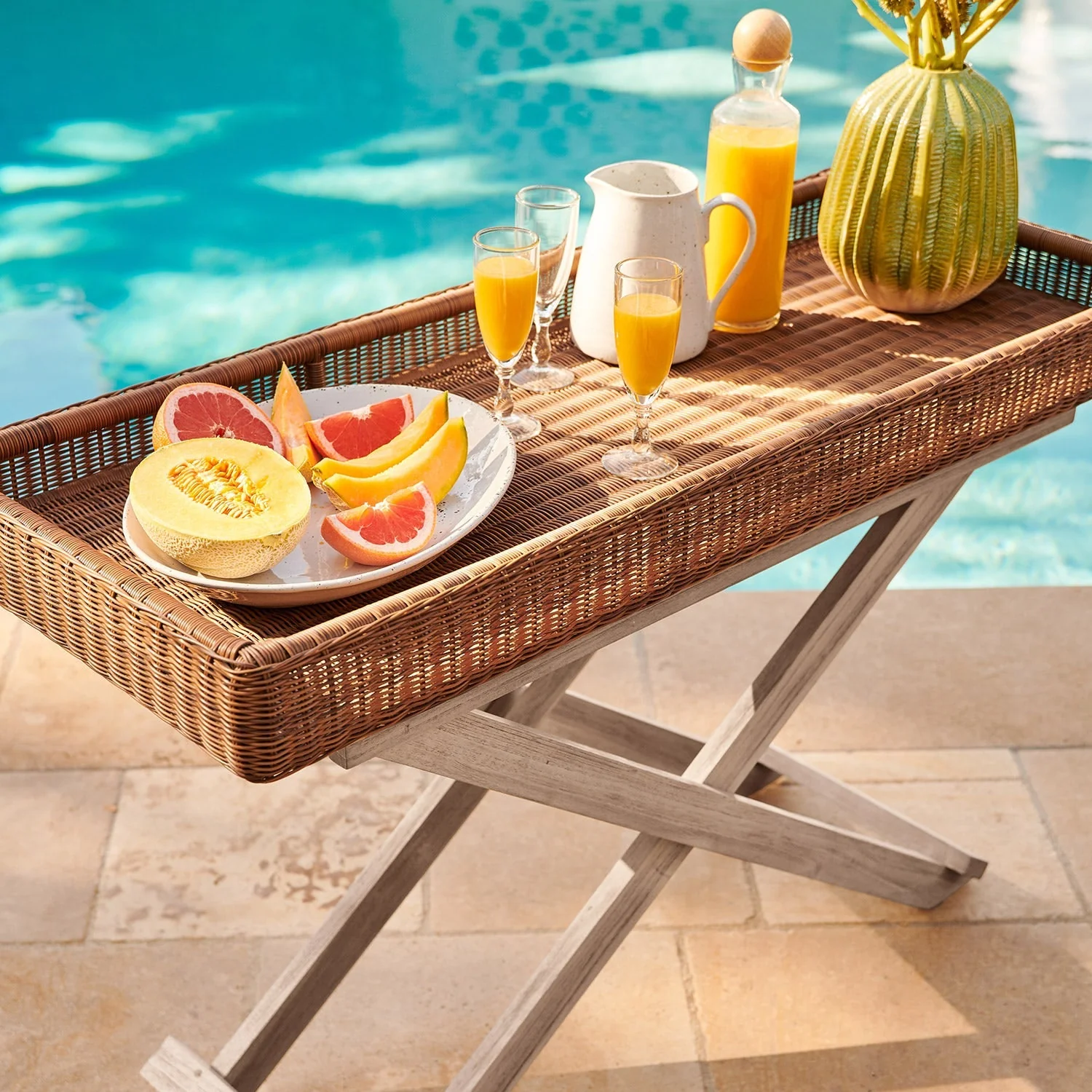 Avani Outdoor Console Table - Image 2