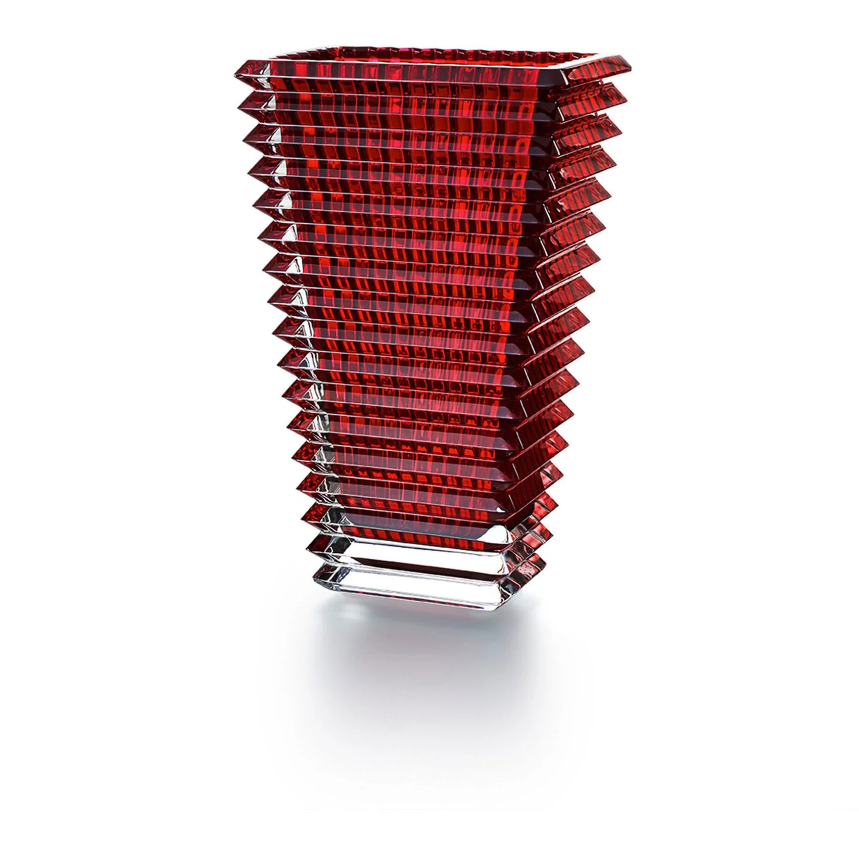 Baccarat Eye Vase Rectangular - Image 4