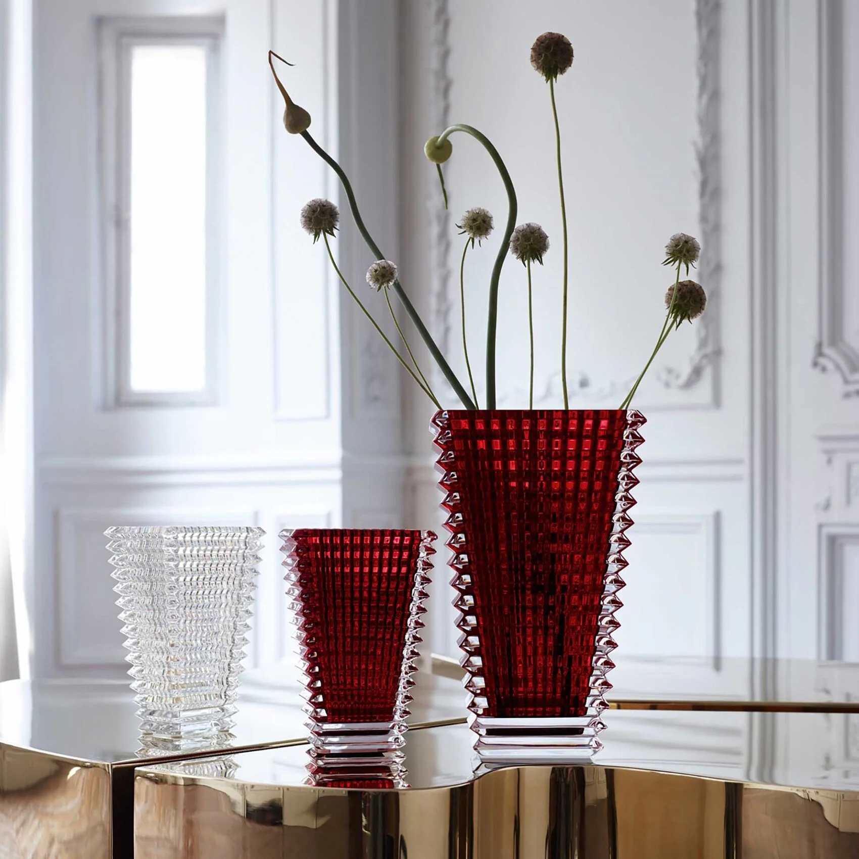 Baccarat Eye Vase Rectangular - Image 5