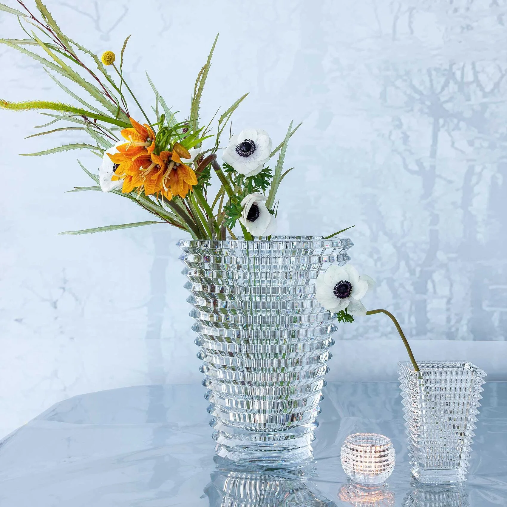 Baccarat Eye Vase Rectangular - Image 8