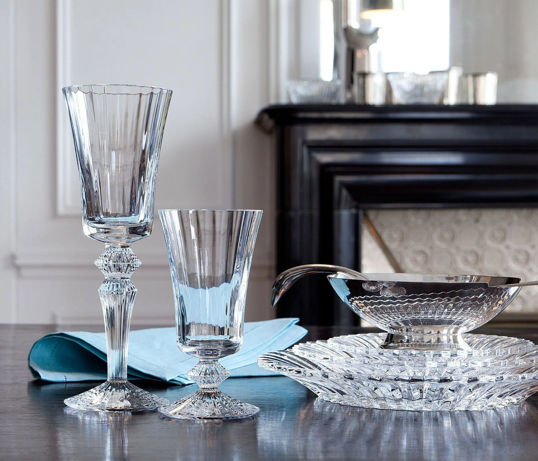 Baccarat Mille Nuits Salad Plate - Image 2