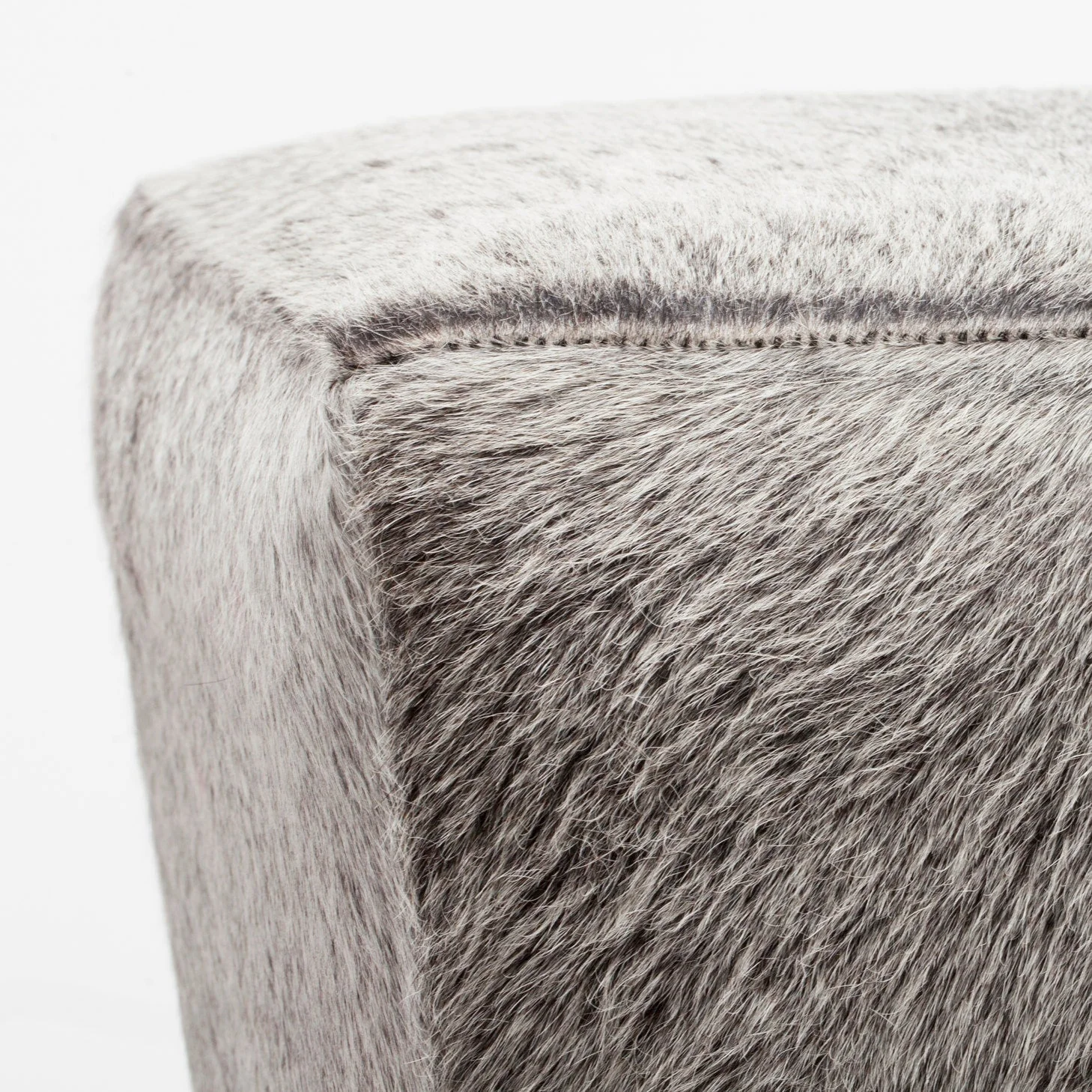 Baldwin Full-Grain Leather Bench - Image 2