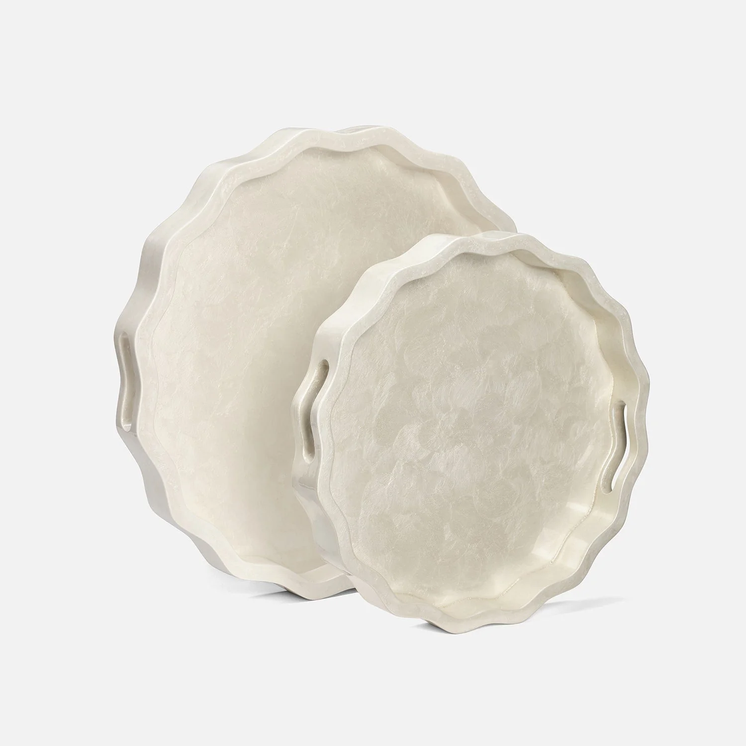Barbetta Resin Tray - Set of 2 - Image 10