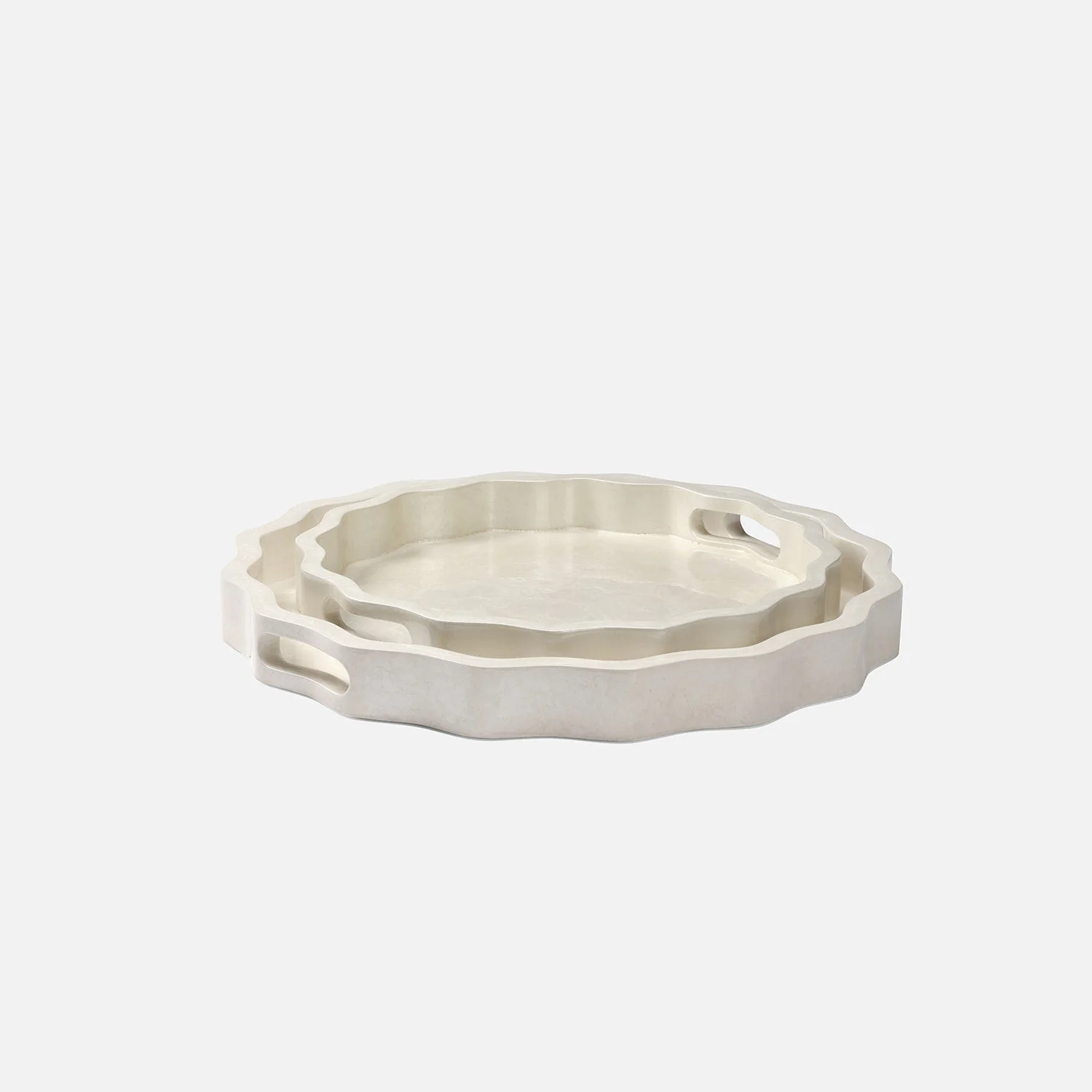 Barbetta Resin Tray - Set of 2 - Image 13