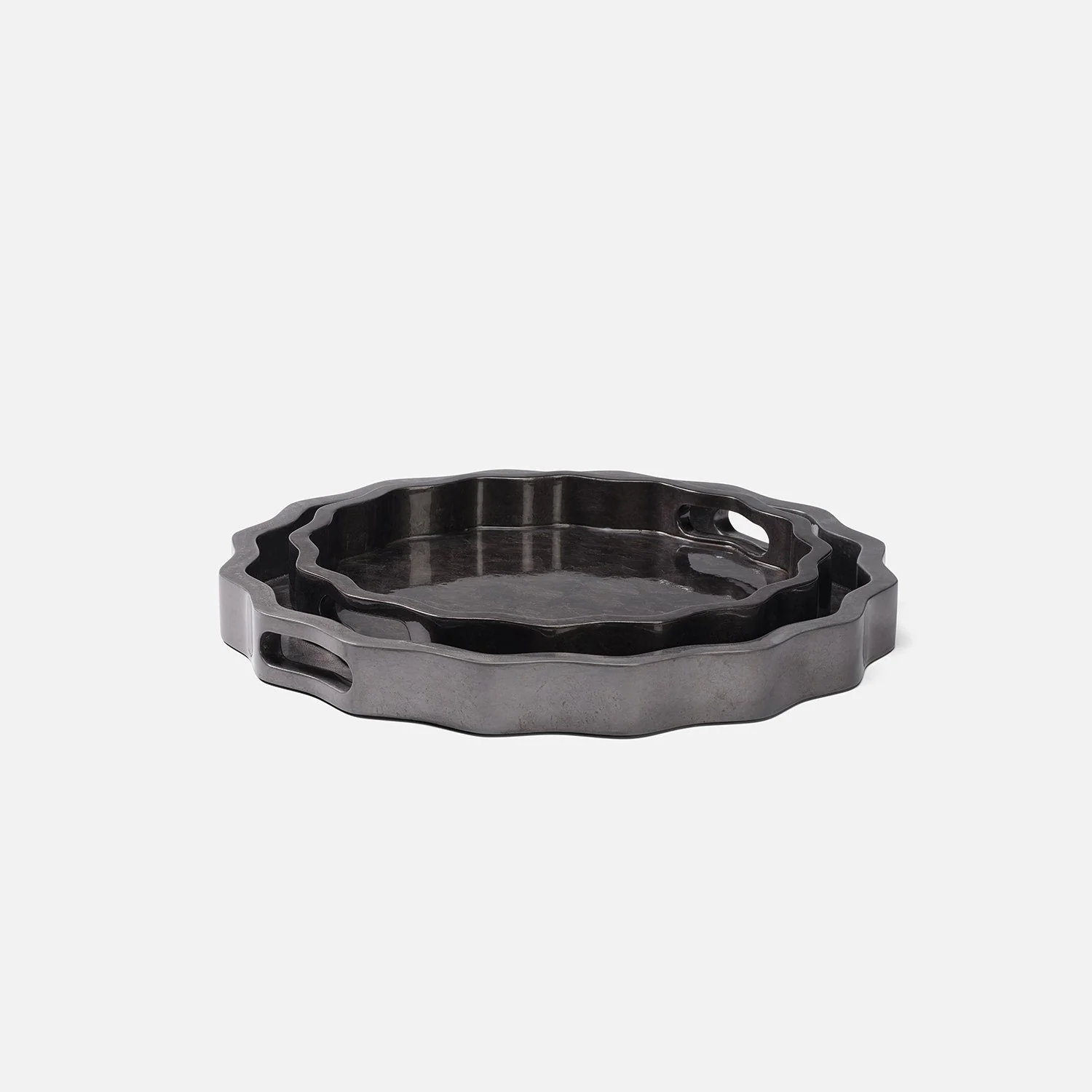 Barbetta Resin Tray - Set of 2 - Image 6