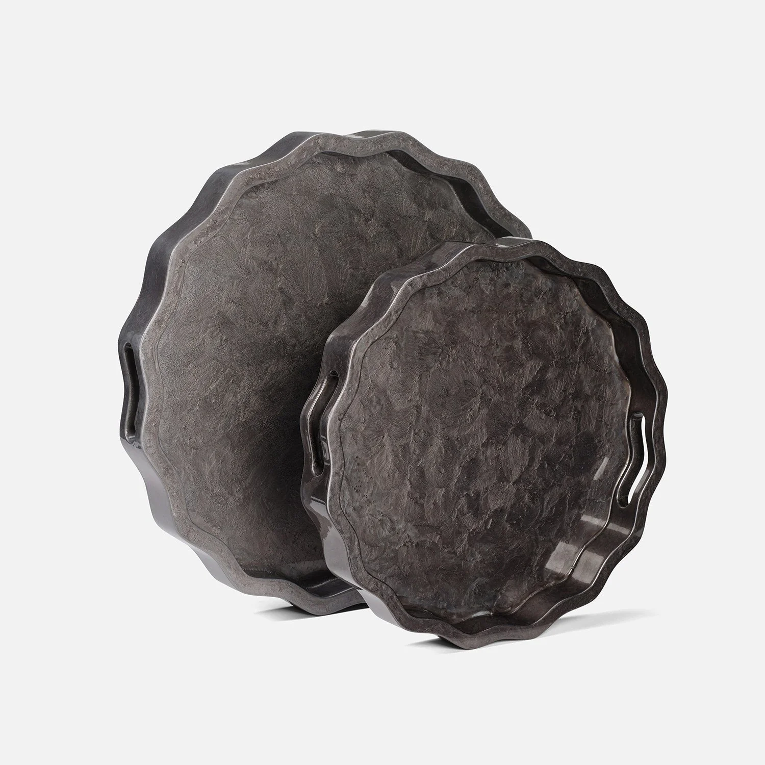 Barbetta Resin Tray - Set of 2 - Image 7