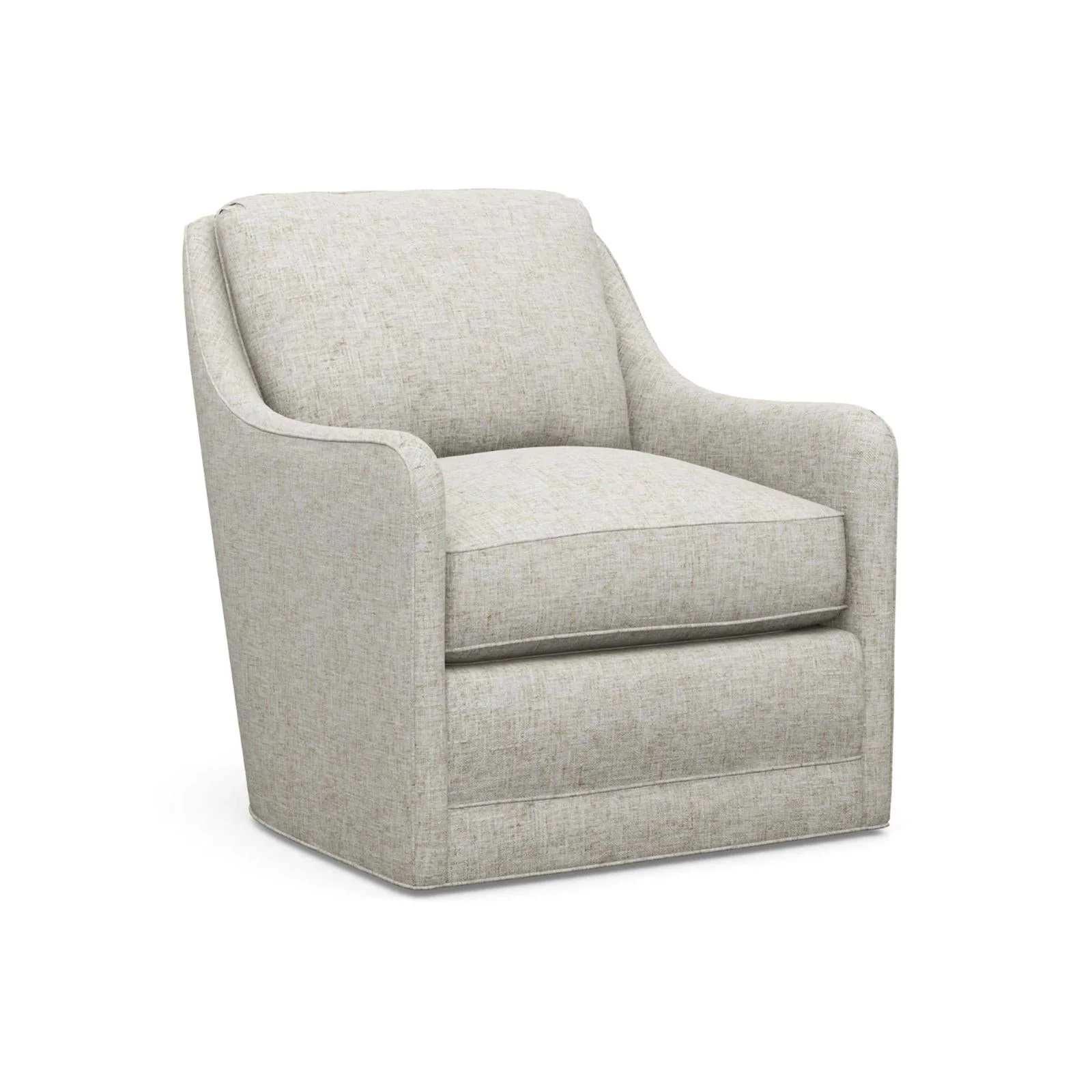 Barclay Butera Barclay Butera Upholstery Glenhaven Swivel Chair - Image 5