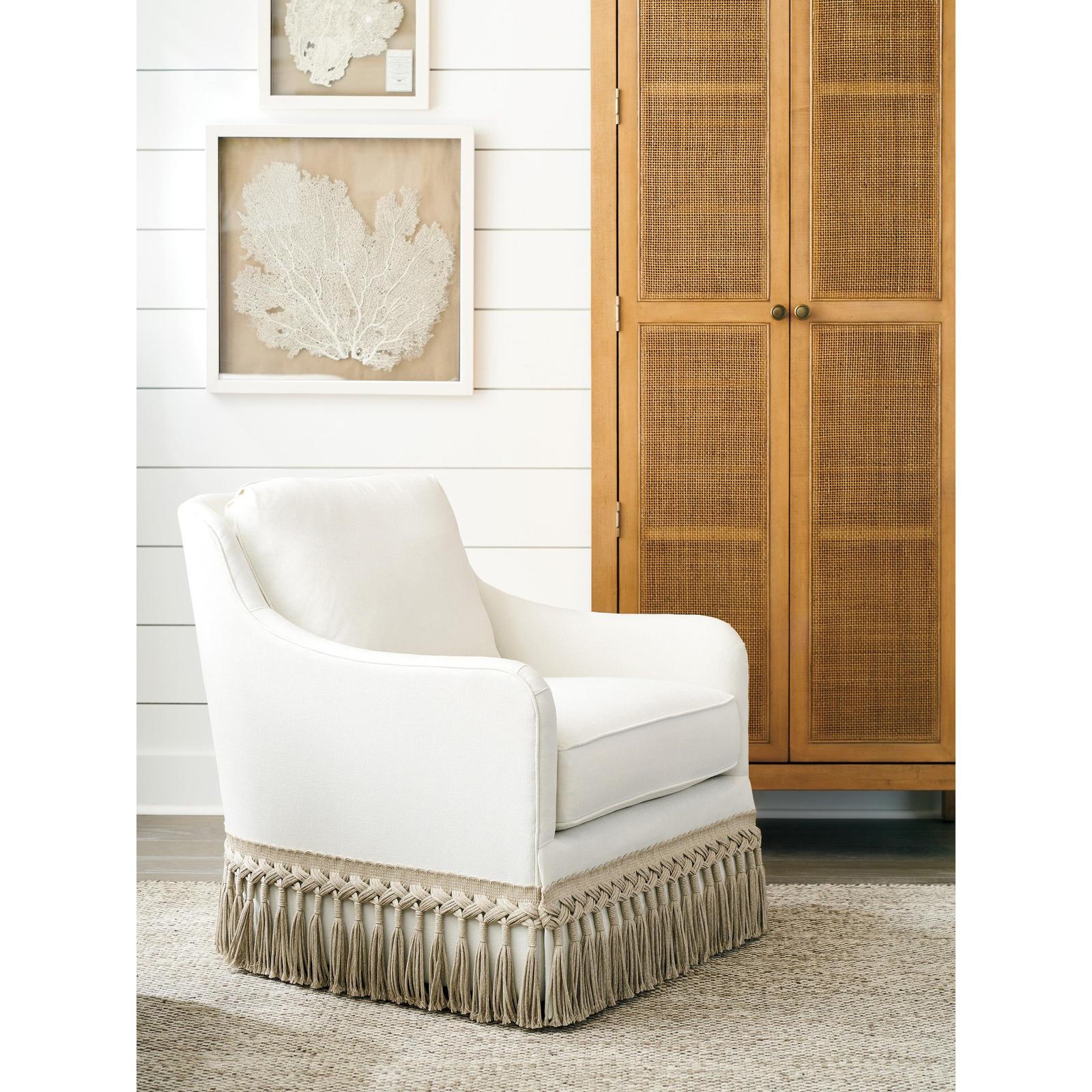 Barclay Butera Barclay Butera Upholstery Salt Creek Swivel Chair - Image 2