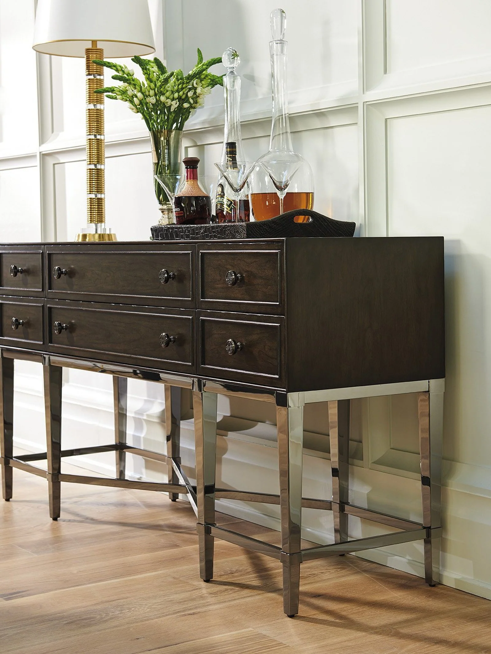 Barclay Butera Brentwood Fairfax Sideboard Clearance - Image 3