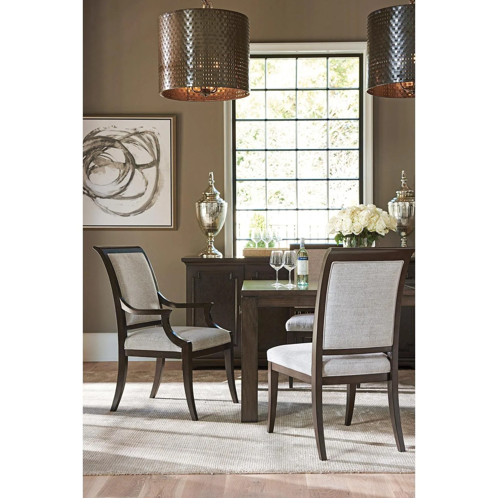 Barclay Butera Brentwood Kathryn Upholstered Side Chair - Image 3