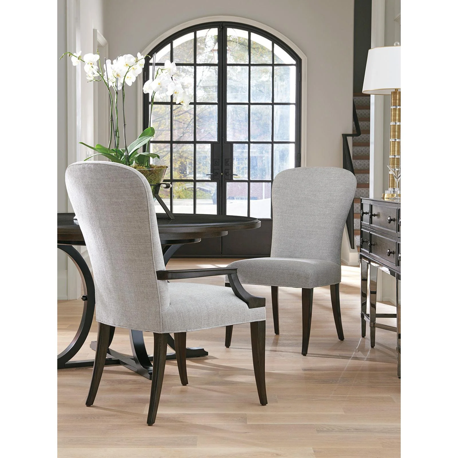 Barclay Butera Brentwood Schuler Upholstered Arm Chair Clearance - Image 2