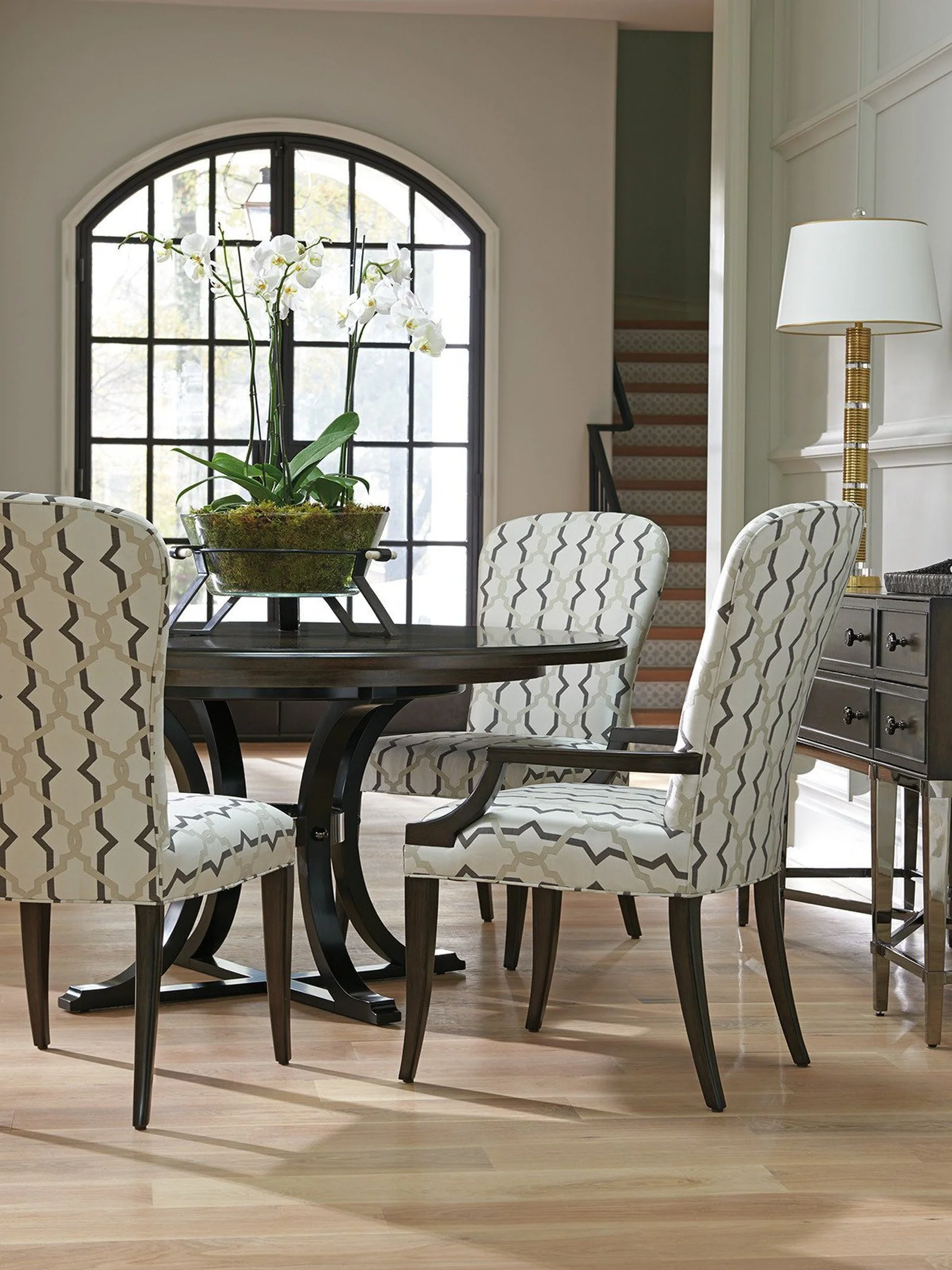 Barclay Butera Brentwood Schuler Upholstered Side Chair Customizable - Image 5