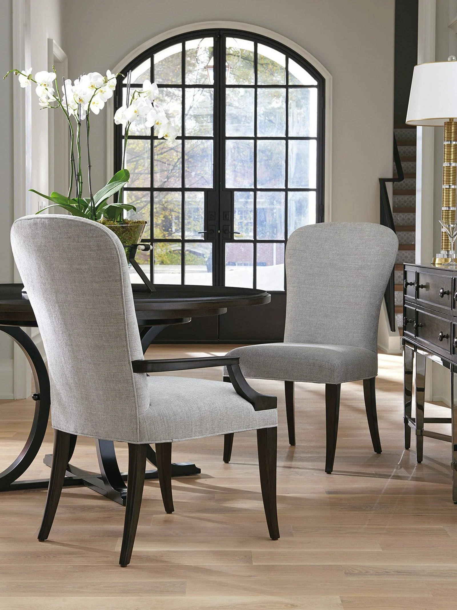 Barclay Butera Brentwood Schuler Upholstered Side Chair As Shown Clearance - Image 2