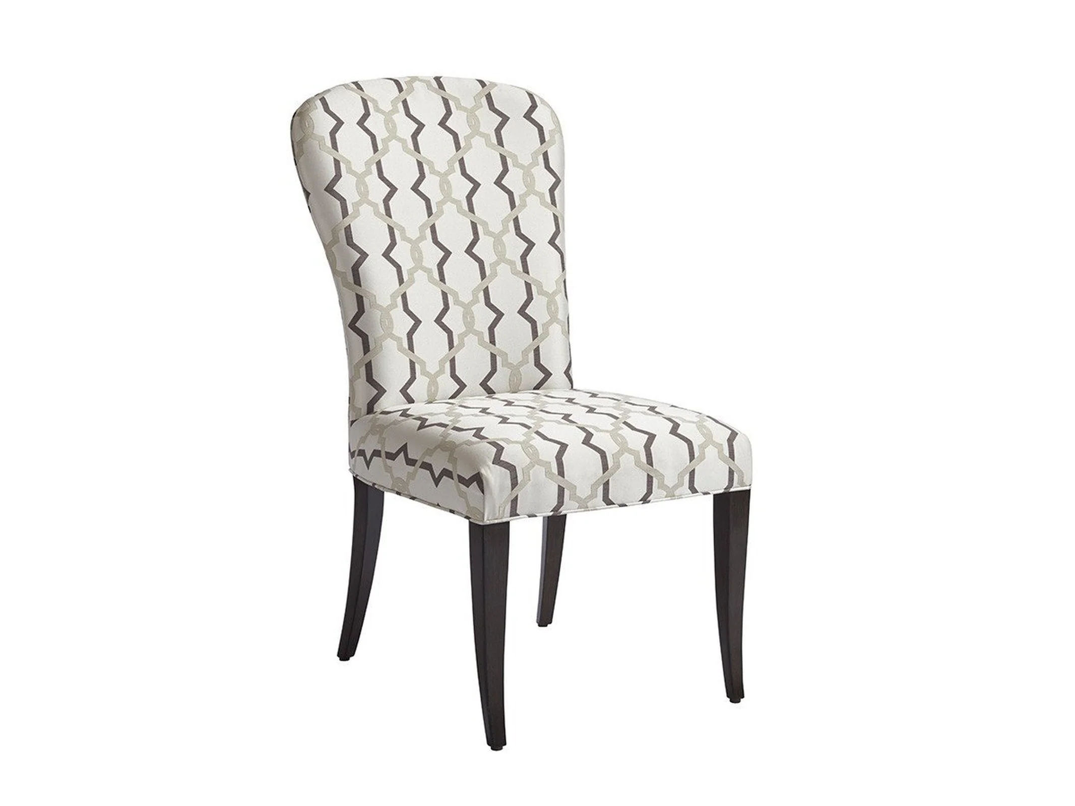 Barclay Butera Brentwood Schuler Upholstered Side Chair As Shown Clearance - Image 4