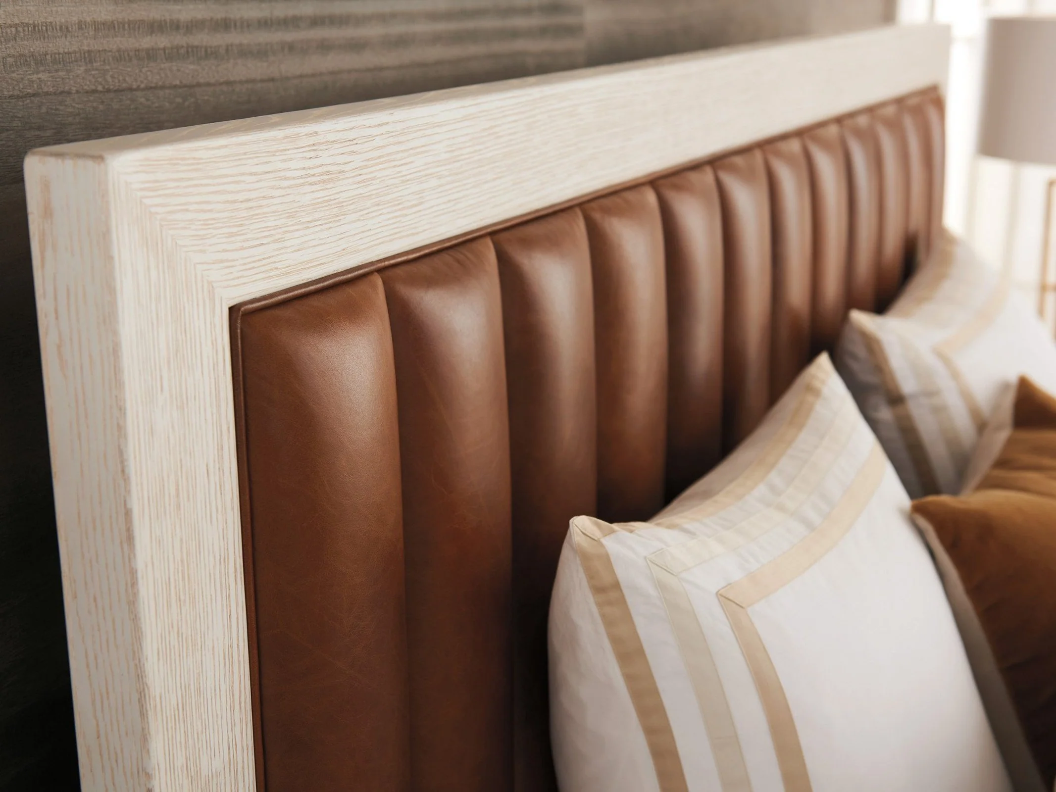 Barclay Butera Carmel Cambria Upholstered Bed - Image 2