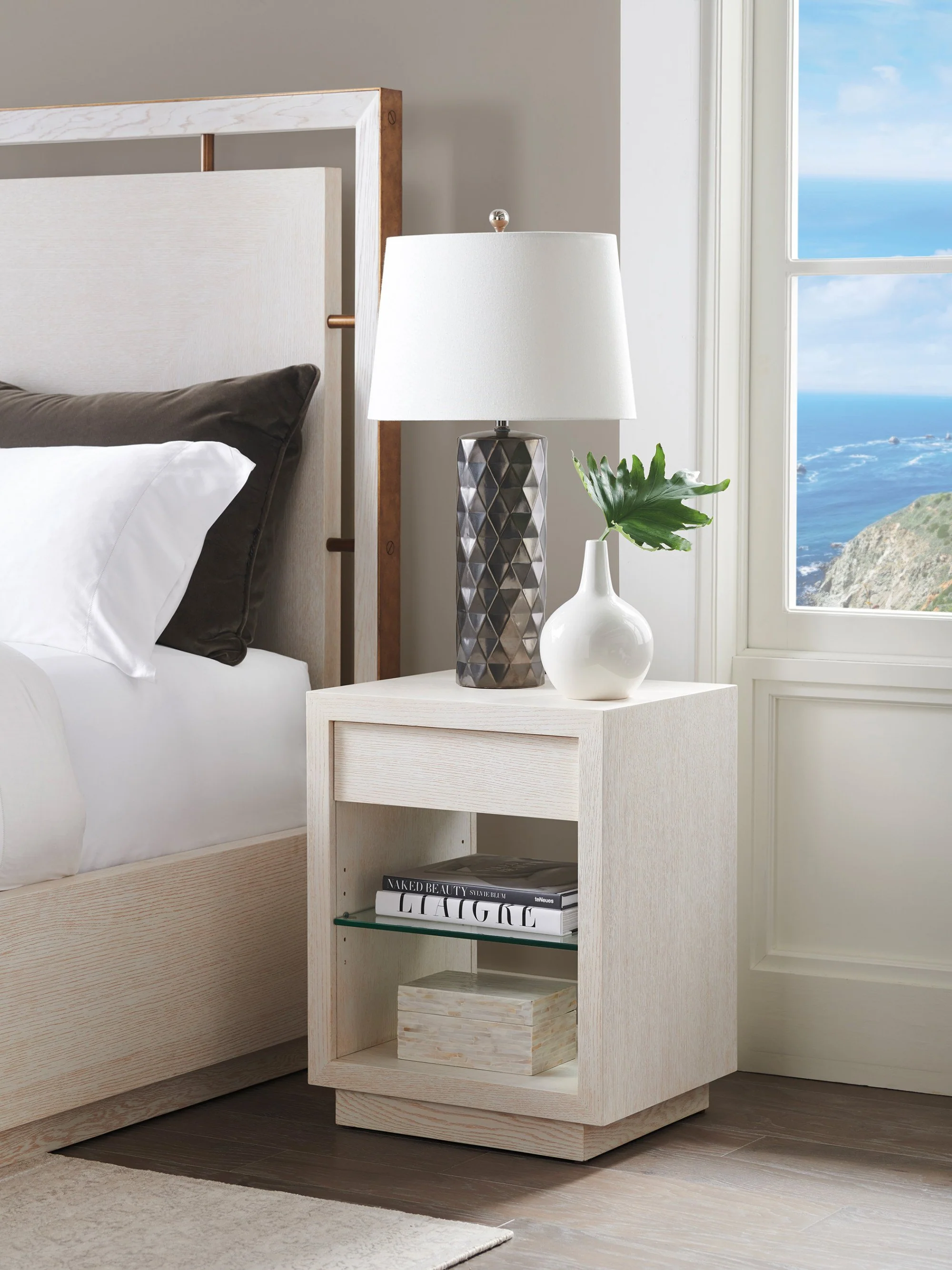 Barclay Butera Carmel Country Club Night Table - Image 2