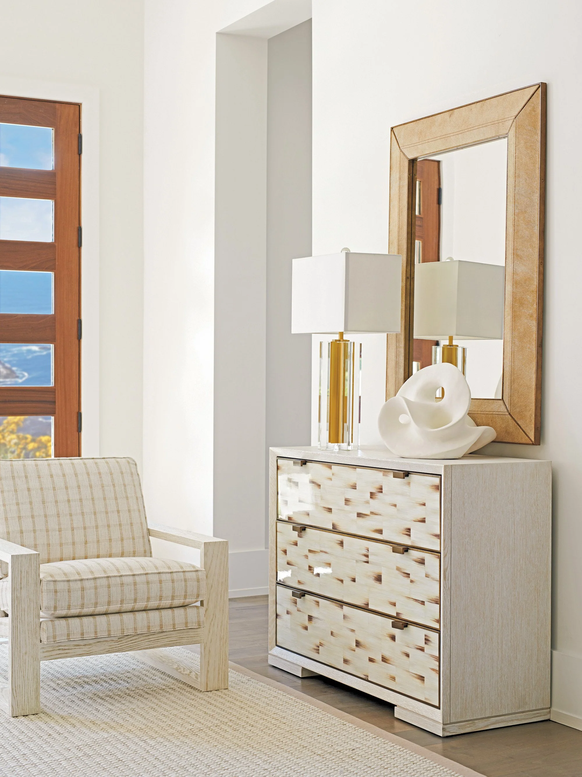Barclay Butera Carmel Dry Creek Hall Chest - Image 2