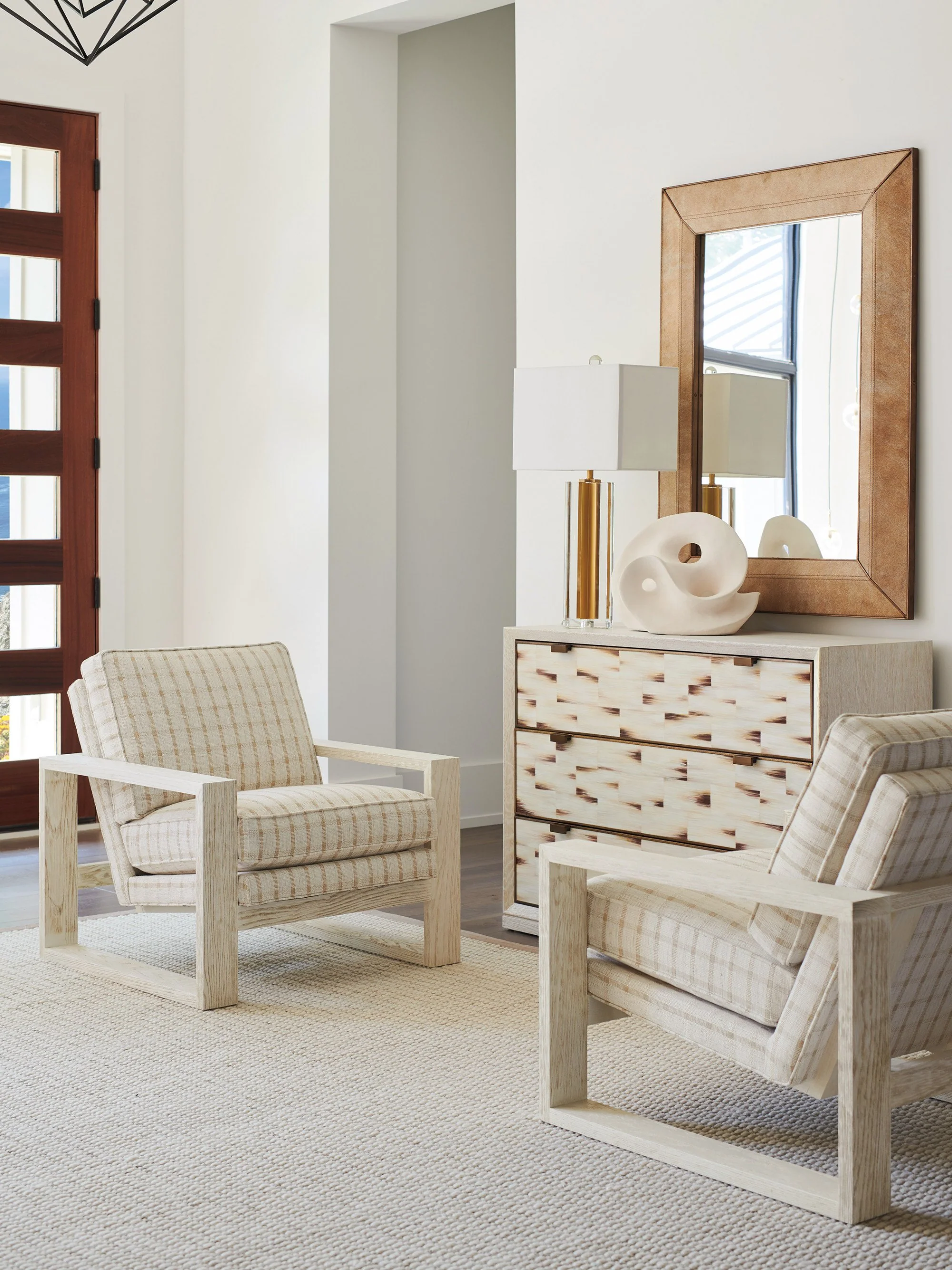 Barclay Butera Carmel Dry Creek Hall Chest - Image 3