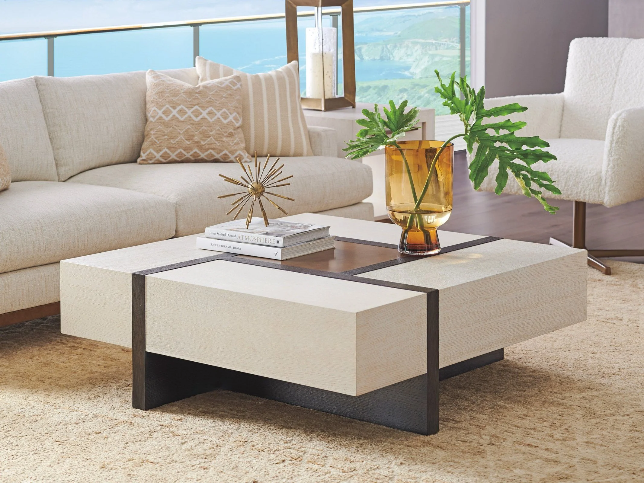 Barclay Butera Carmel Links Square Cocktail Table - Image 2