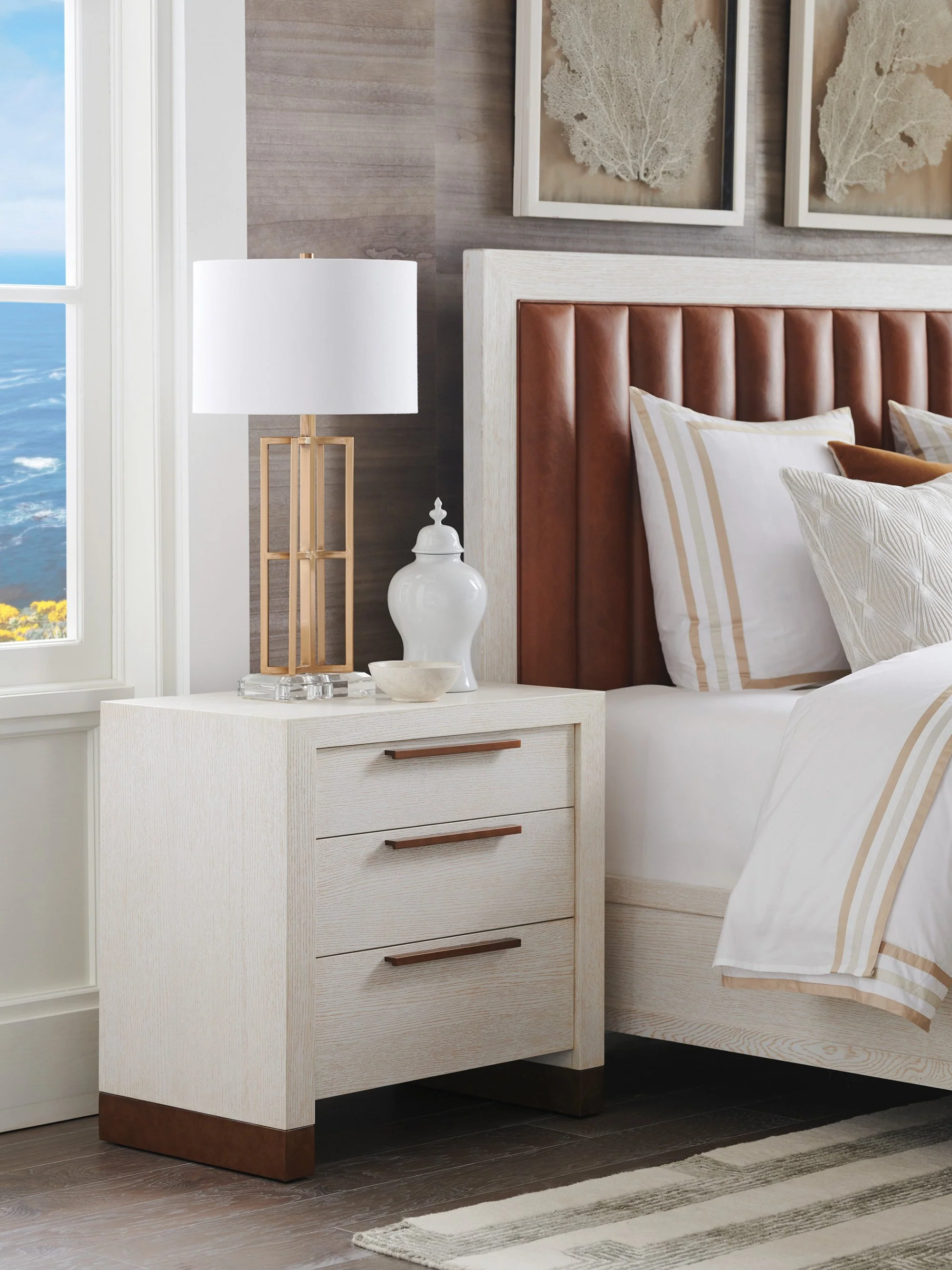 Barclay Butera Carmel Mc Way Nightstand - Image 2