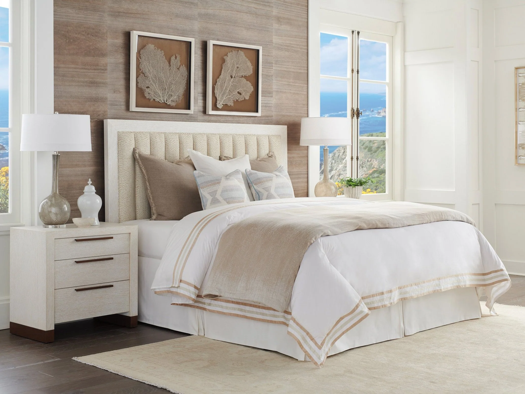Barclay Butera Carmel Mc Way Nightstand - Image 3