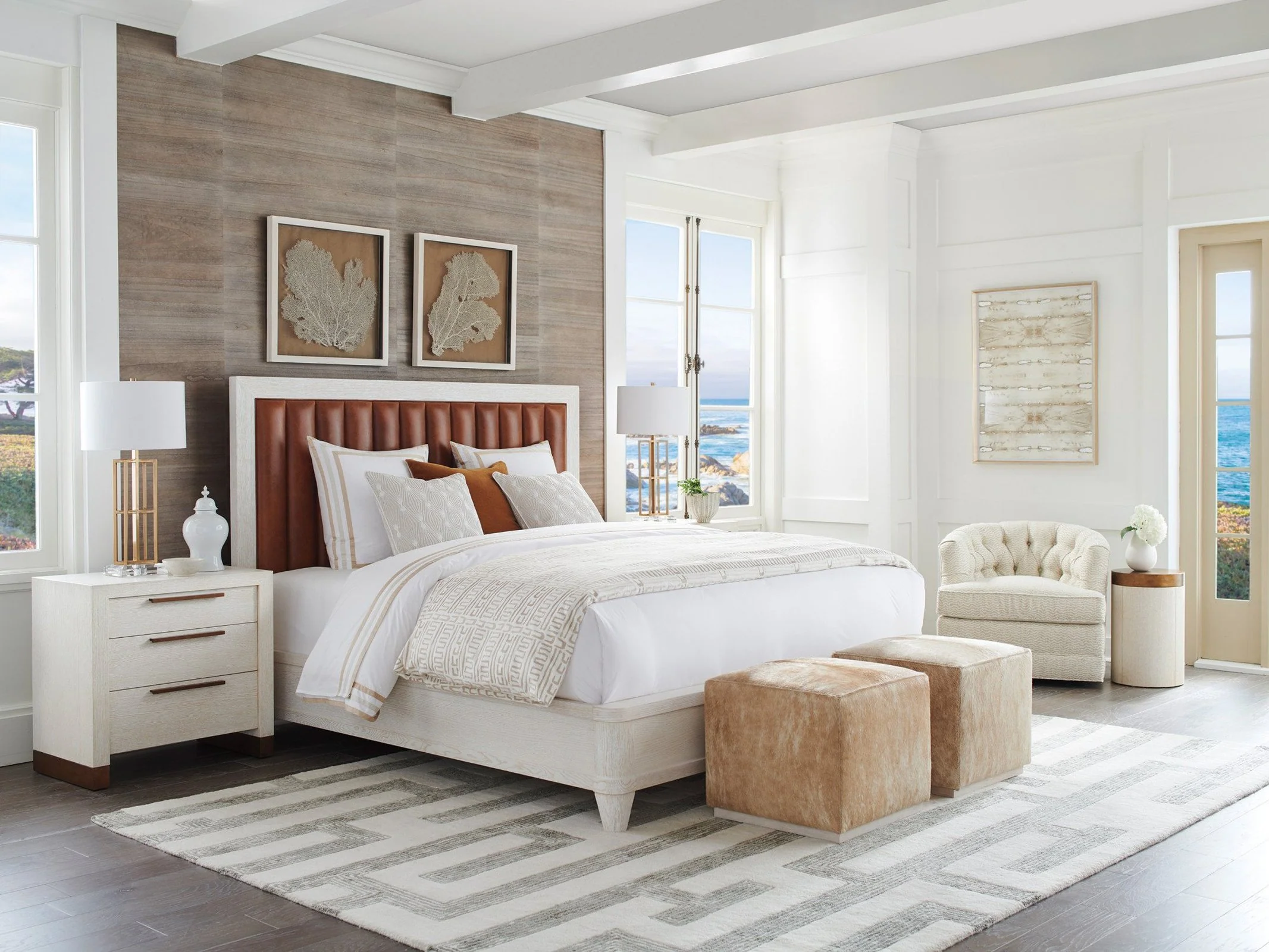 Barclay Butera Carmel Mc Way Nightstand - Image 4