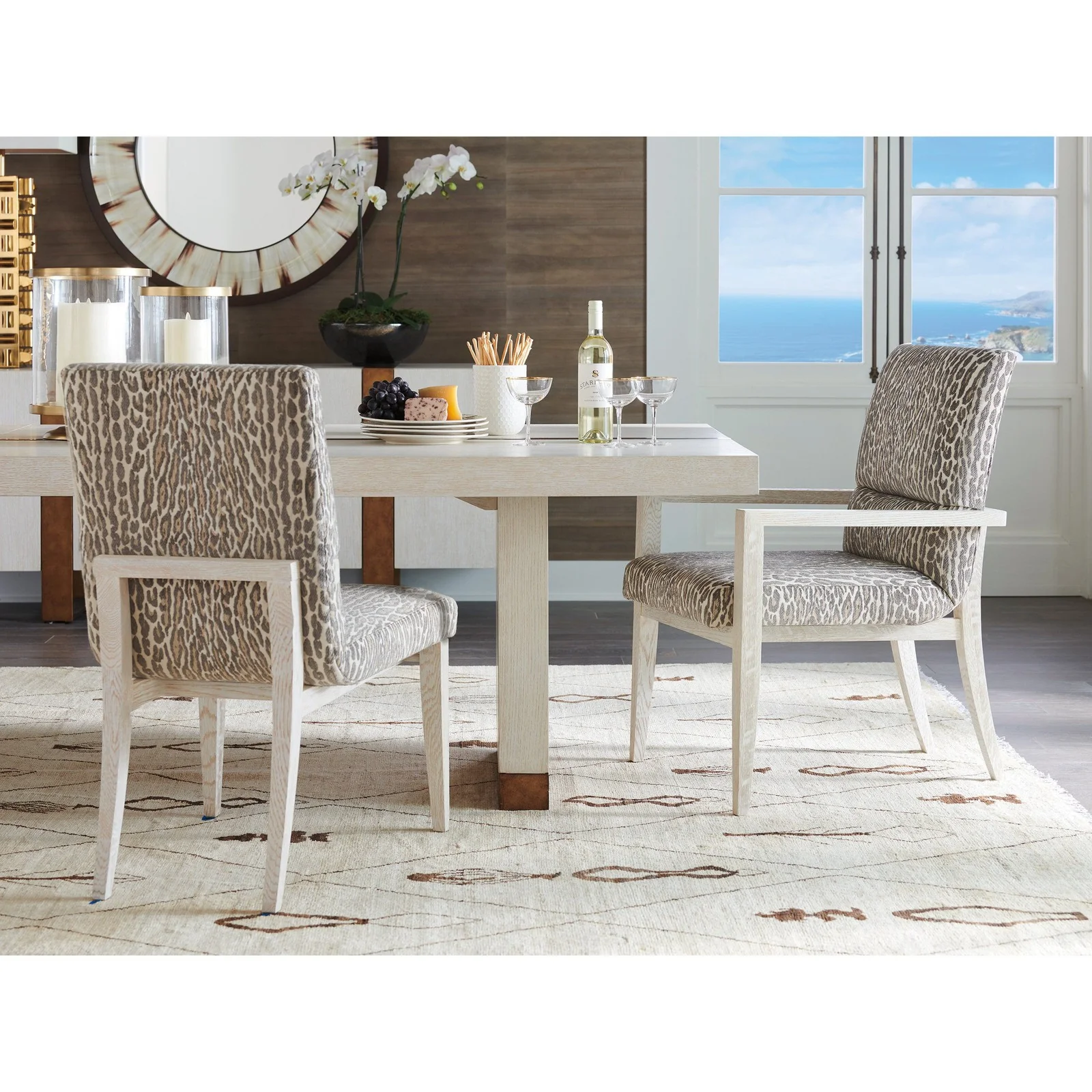 Barclay Butera Carmel Palmero Upholstered Arm Chair - Image 6