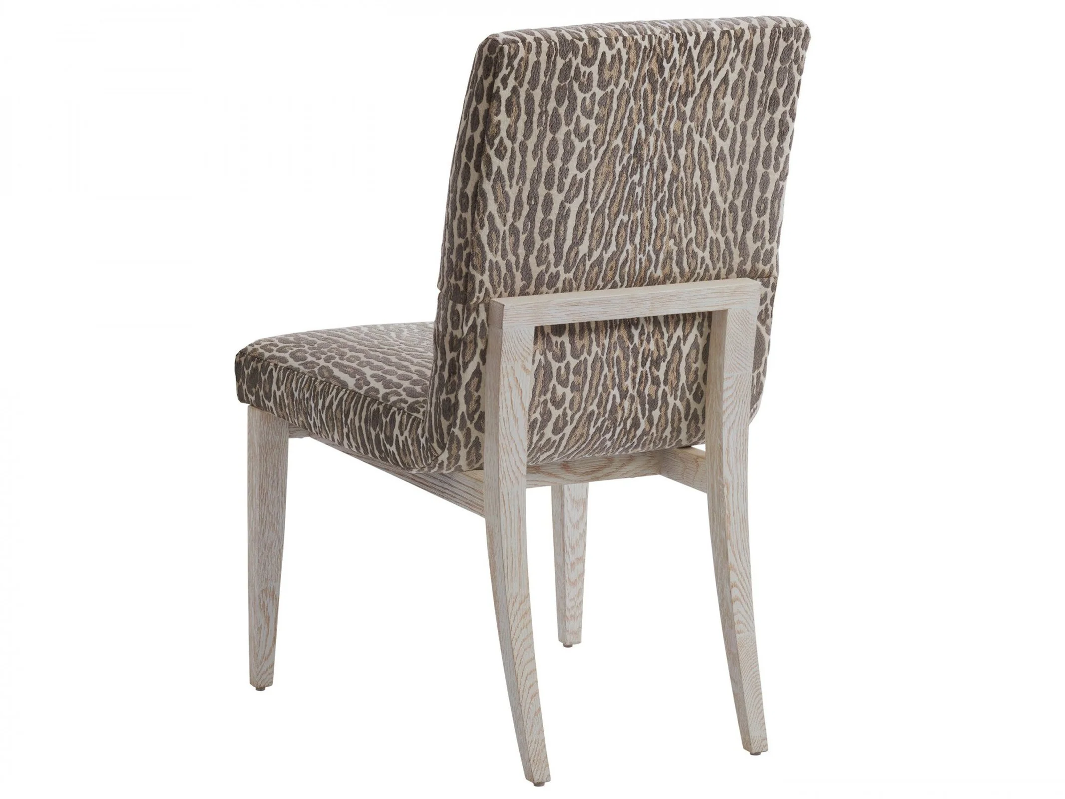 Barclay Butera Carmel Palmero Upholstered Side Chair Customizable - Image 2