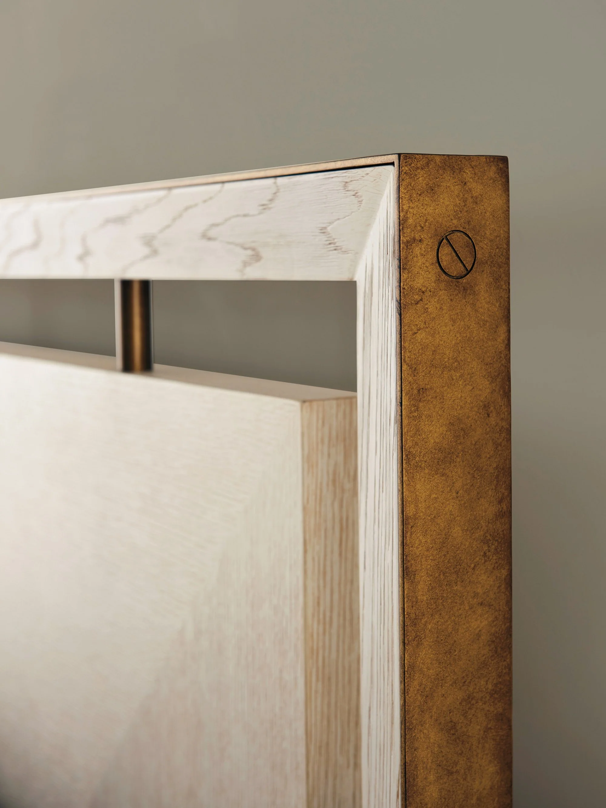 Barclay Butera Carmel Post Ranch Panel Bed - Image 3