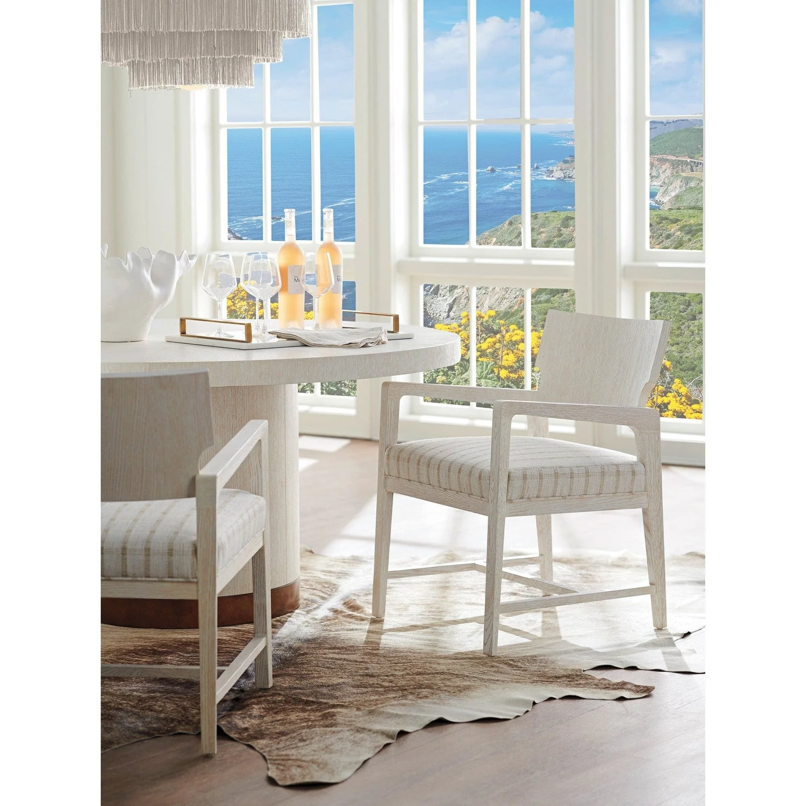 Barclay Butera Carmel Ridgewood Dining Chair - Image 2