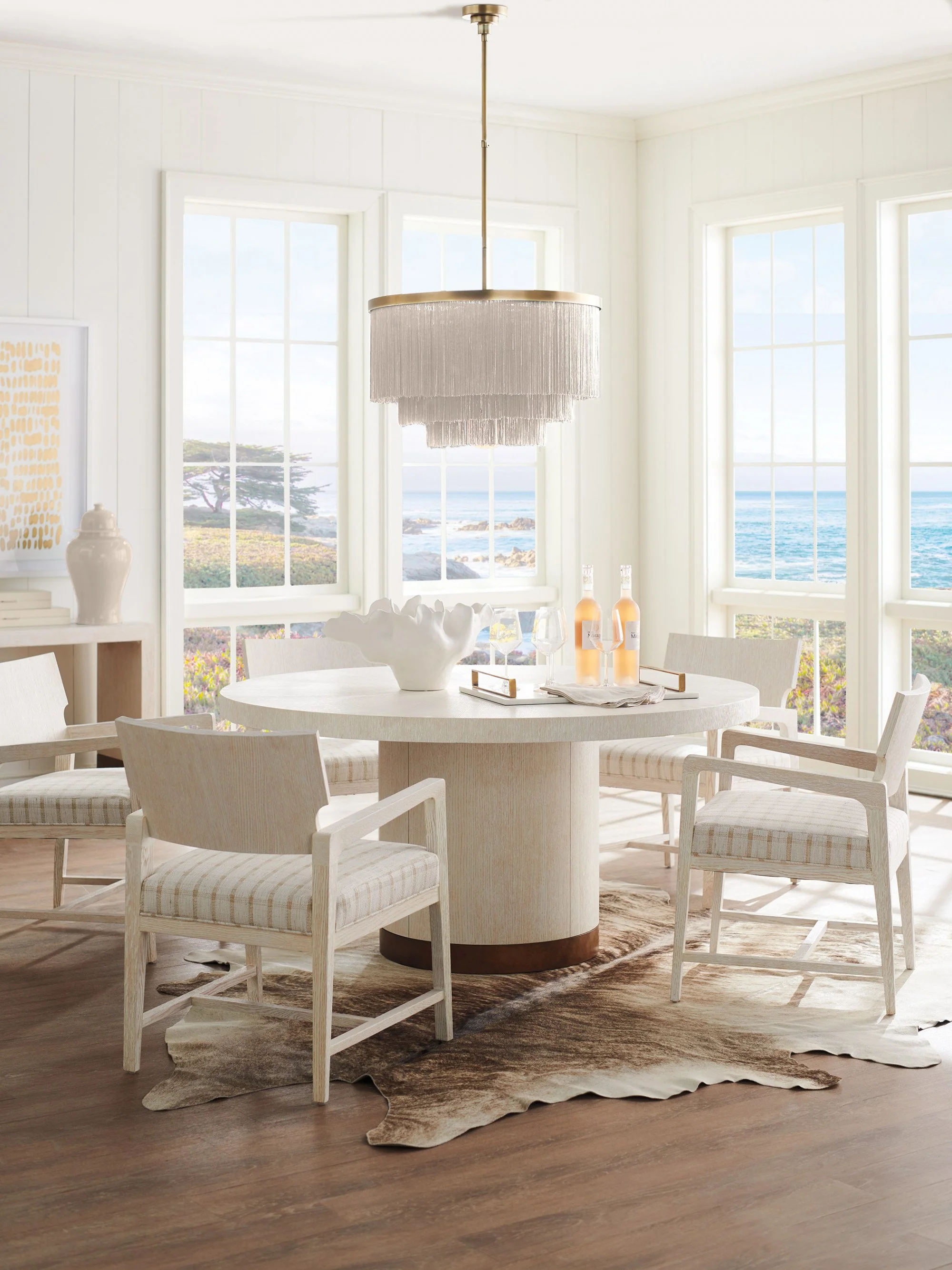 Barclay Butera Carmel Selfridge Round Dining Table - Image 3