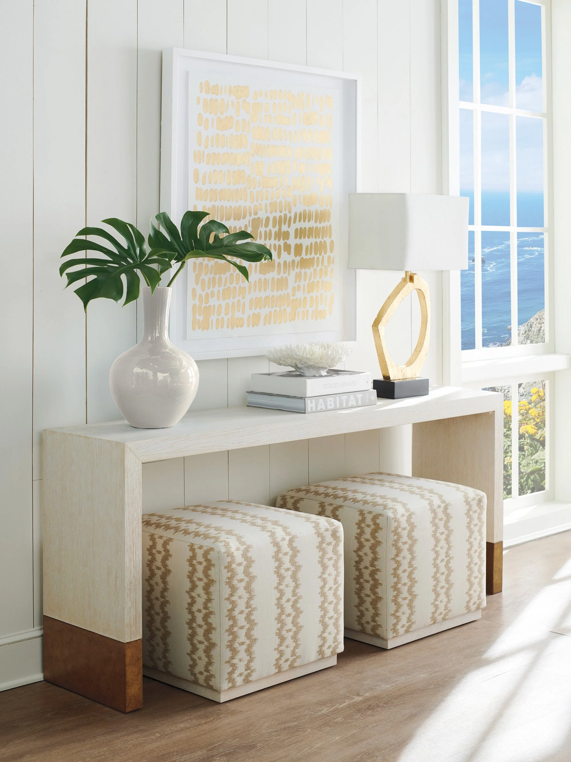 Barclay Butera Carmel Spindrift Console - Image 2