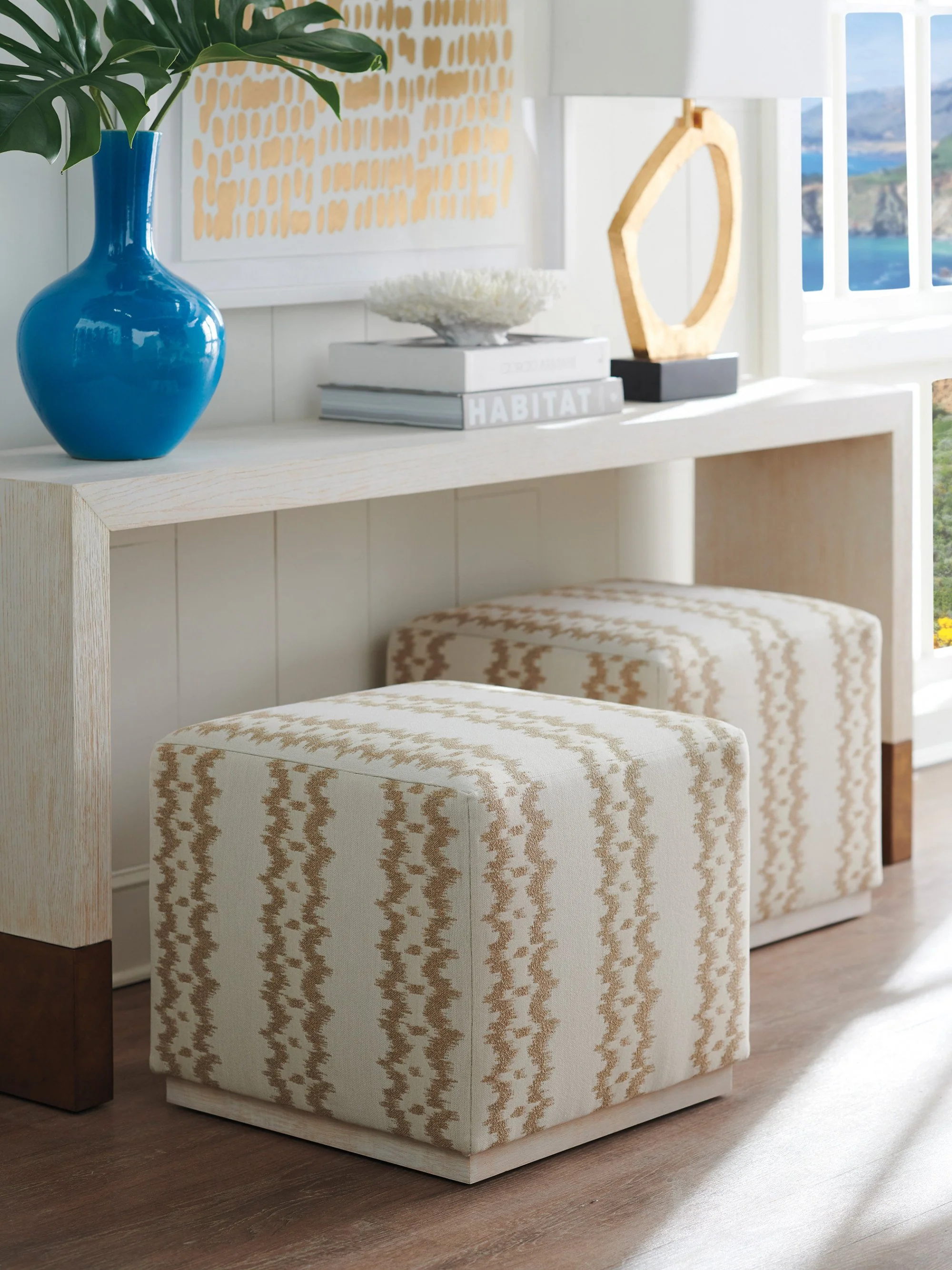 Barclay Butera Carmel Spindrift Console - Image 3