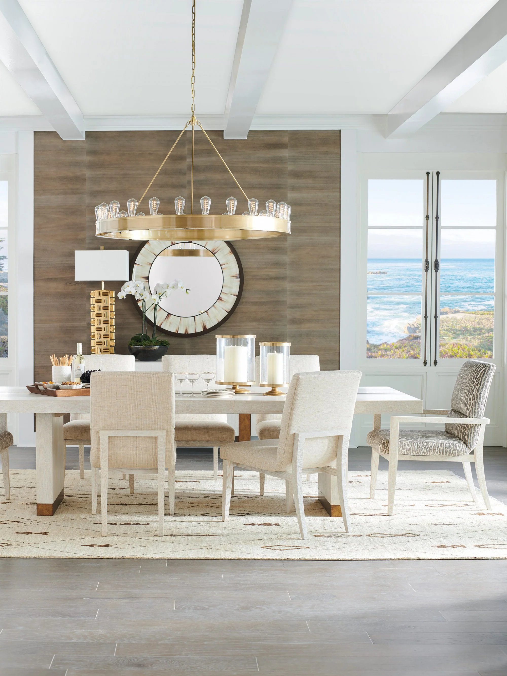 Barclay Butera Carmel Vista Rectangular Dining Table - Image 3