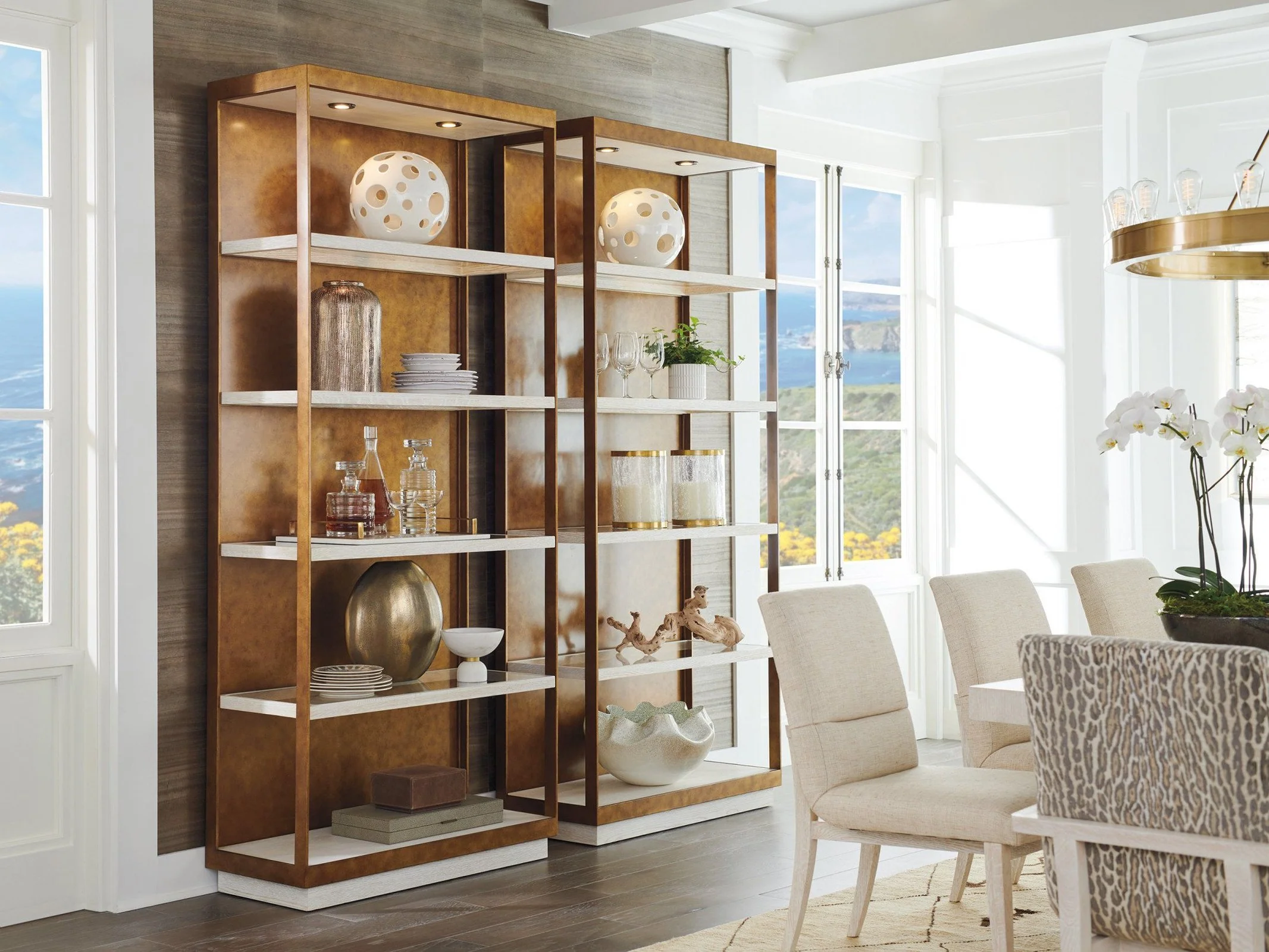 Barclay Butera Carmel Whitman Etagere - Image 2