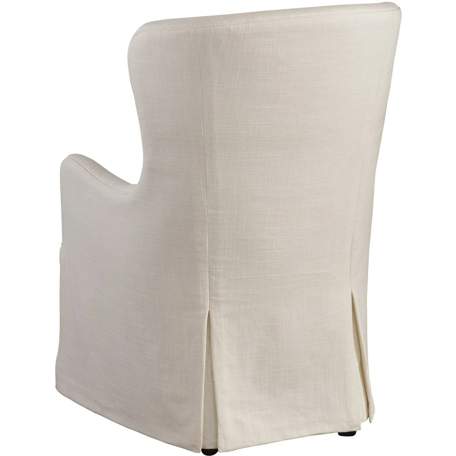 Barclay Butera Laguna Aliso Upholstered Host Chair with Casters - Image 4