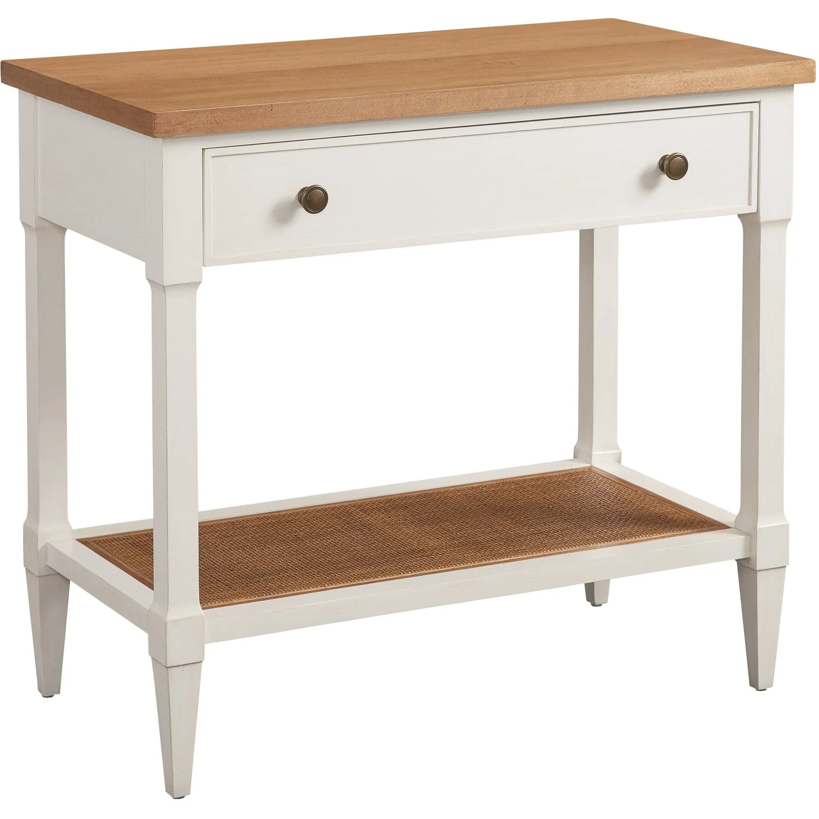 Barclay Butera Laguna Aster Open Nightstand - Image 5